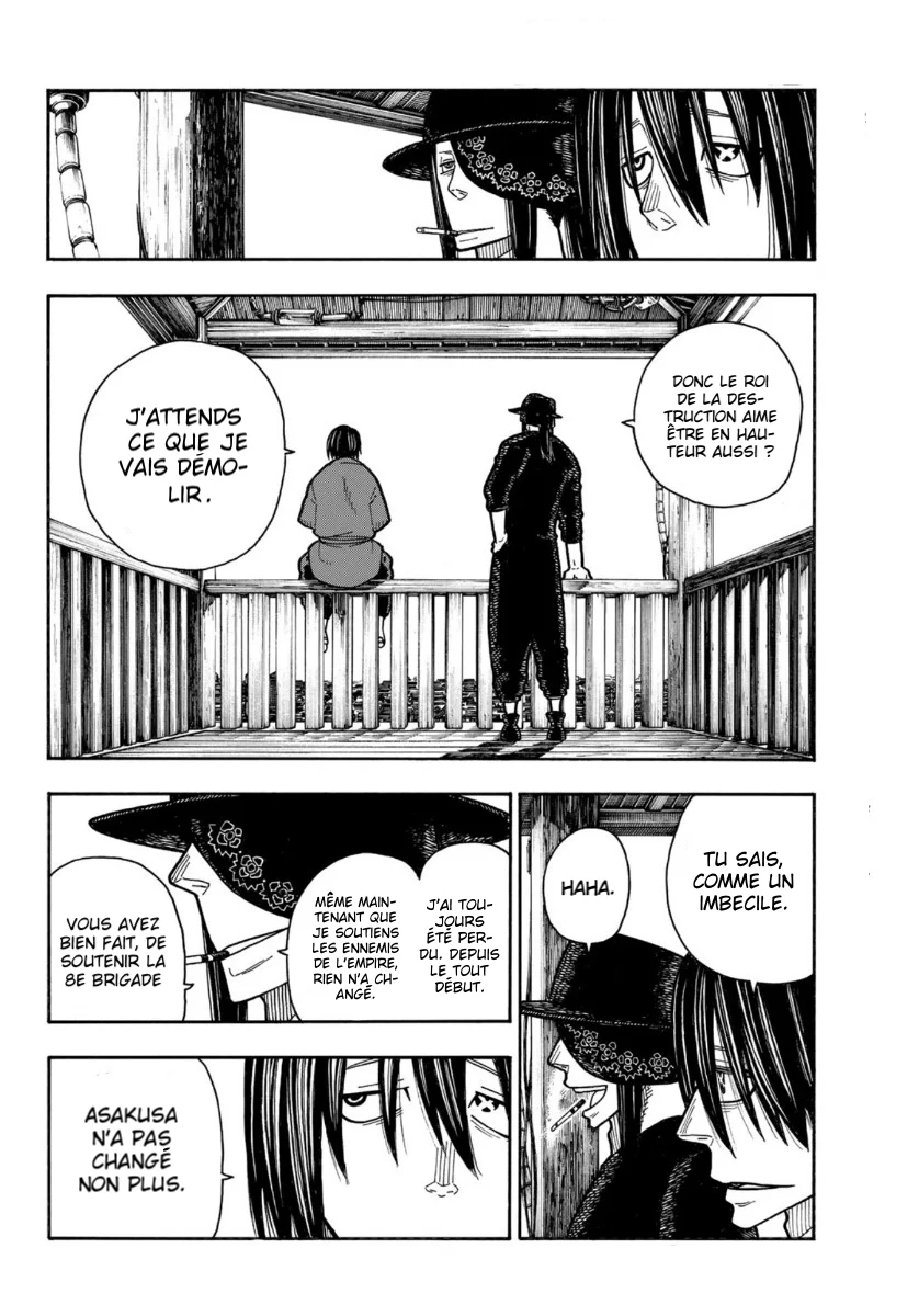 Read Fire Force FR Manga Online