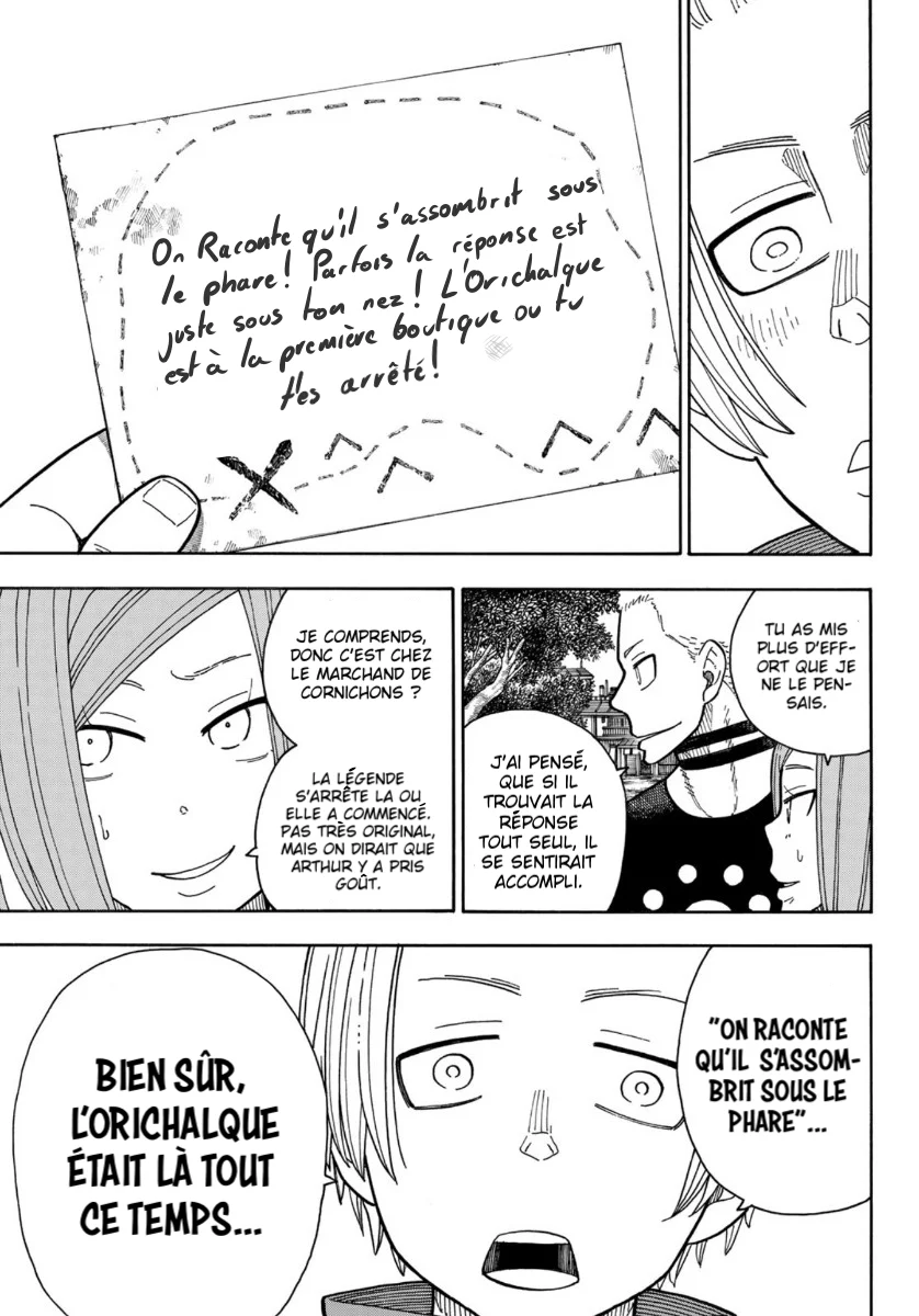 Read Fire Force FR Manga Online