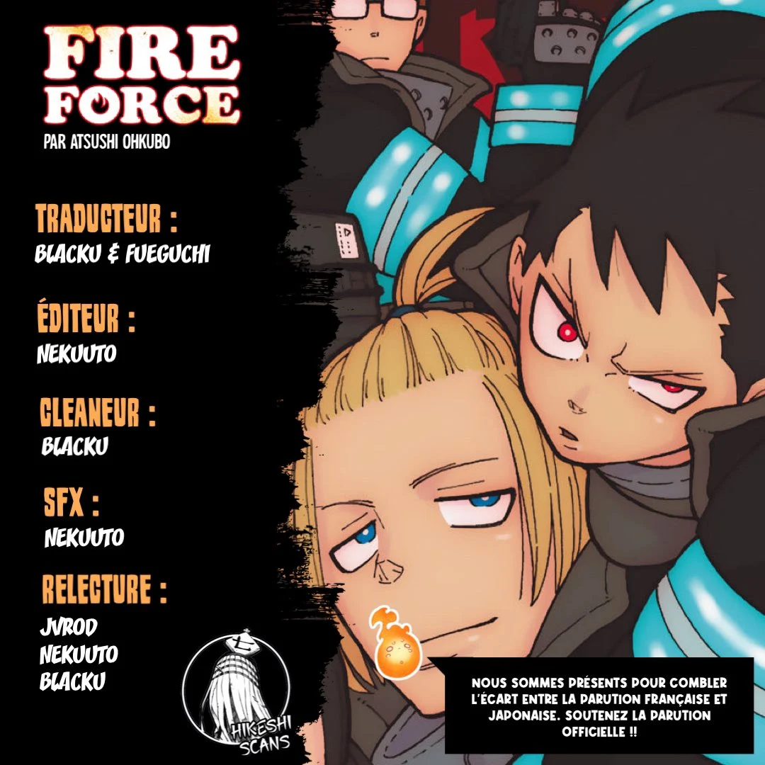 Read Fire Force FR Manga Online
