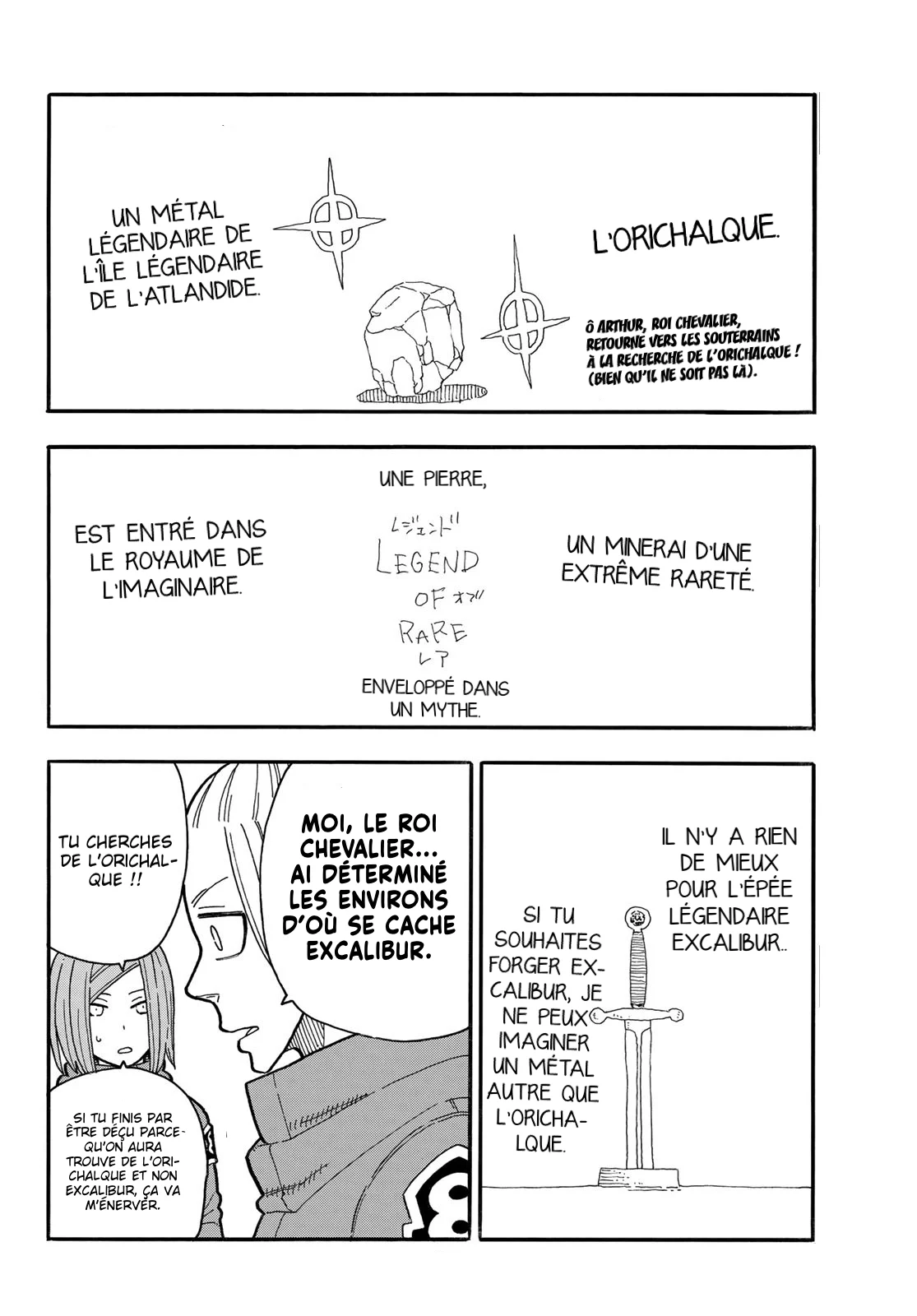 Read Fire Force FR Manga Online