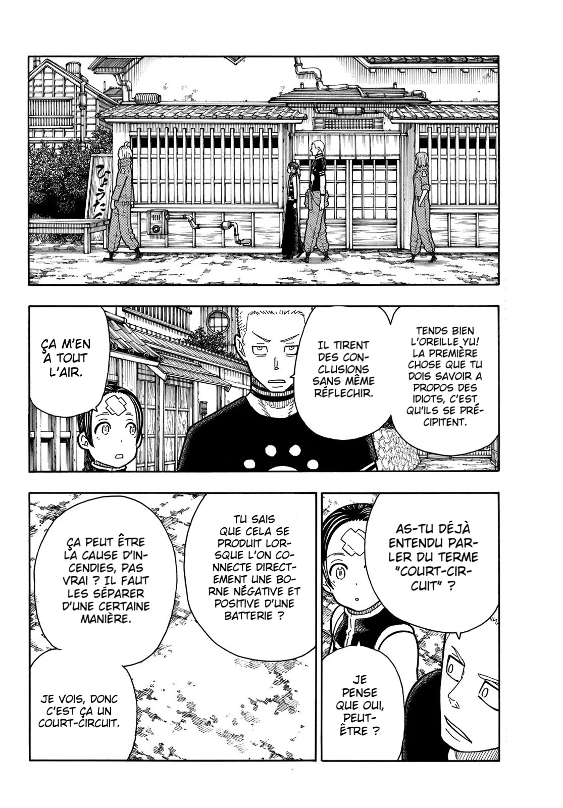 Read Fire Force FR Manga Online