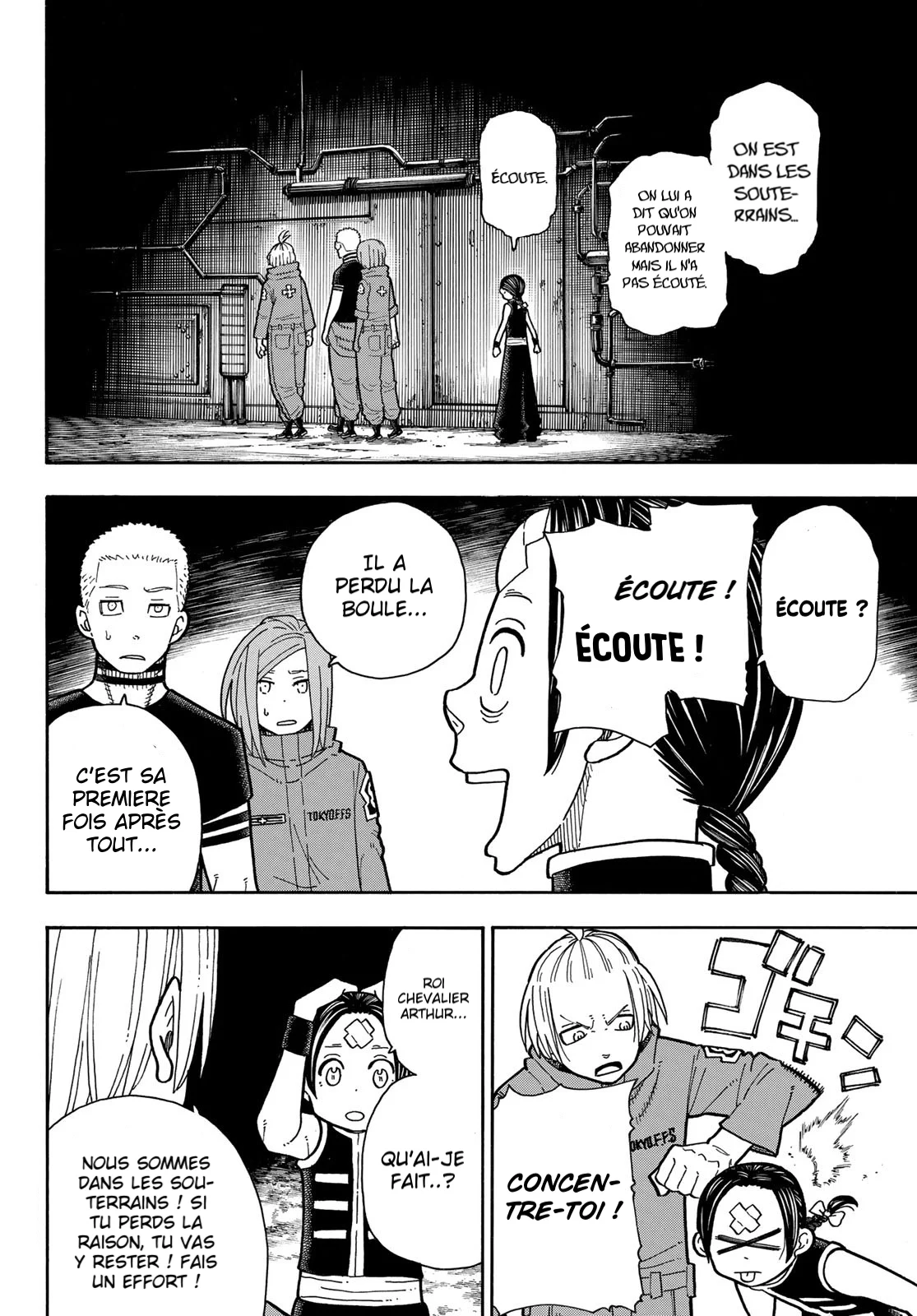 Read Fire Force FR Manga Online