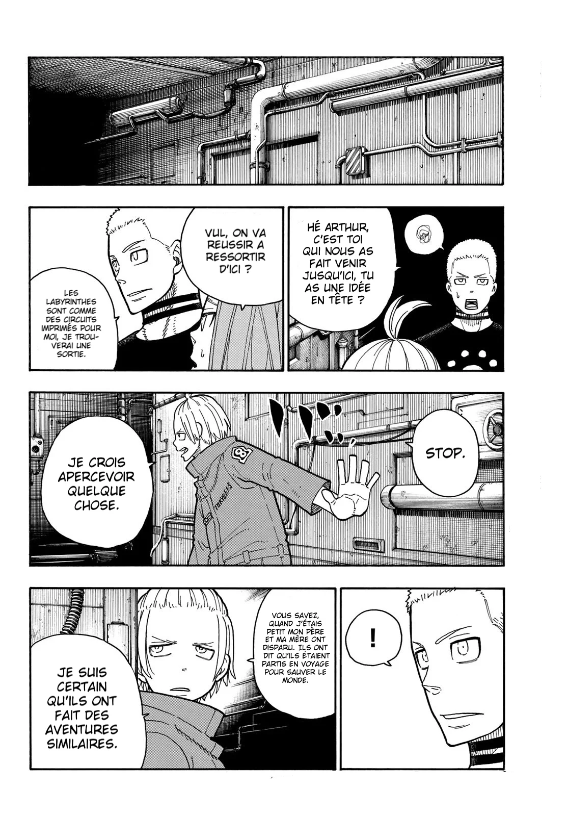 Read Fire Force FR Manga Online