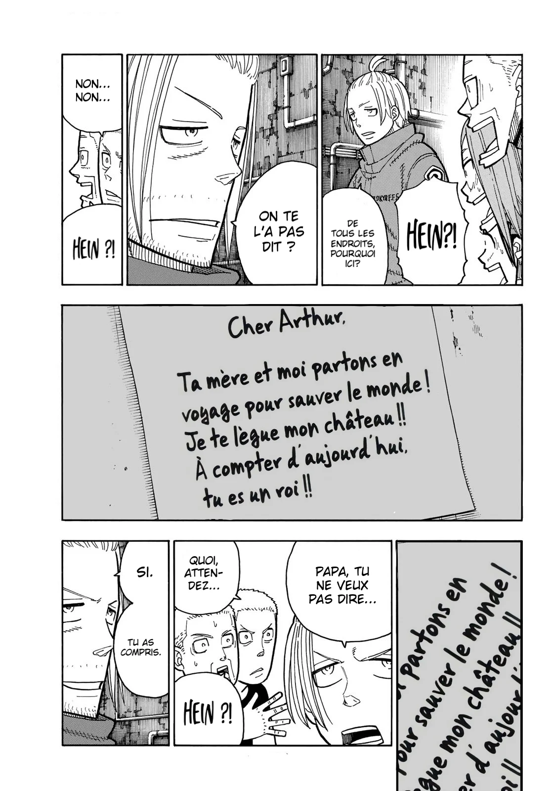 Read Fire Force FR Manga Online