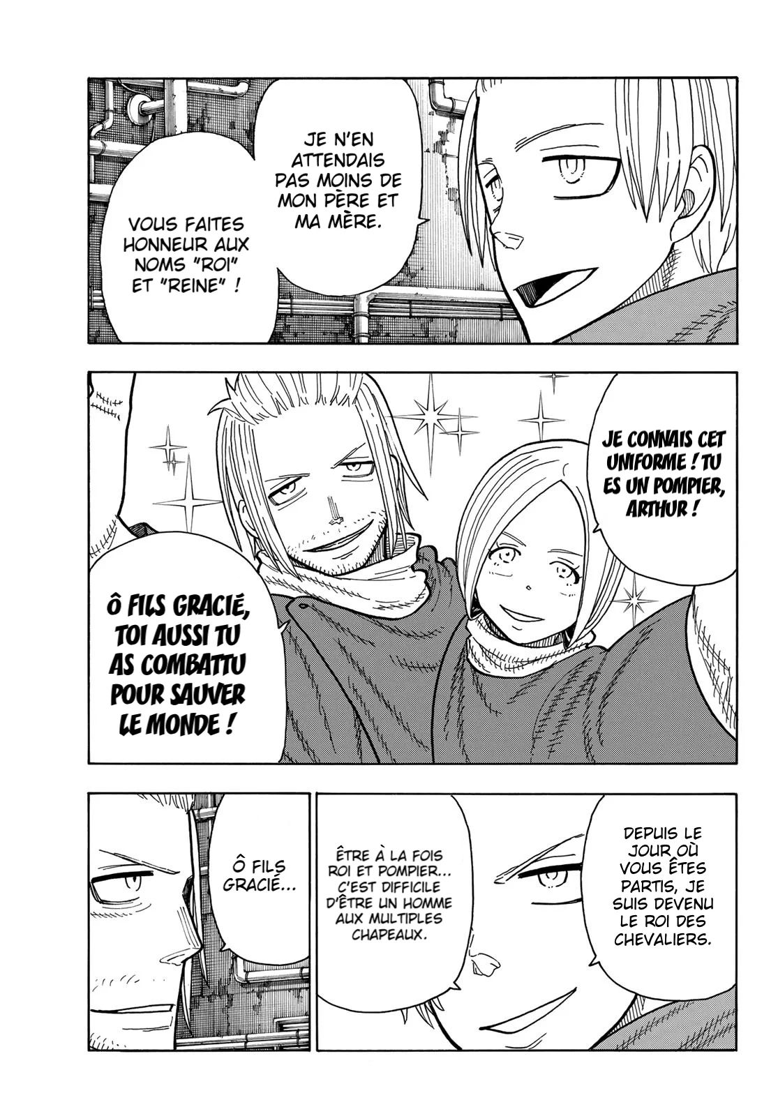 Read Fire Force FR Manga Online