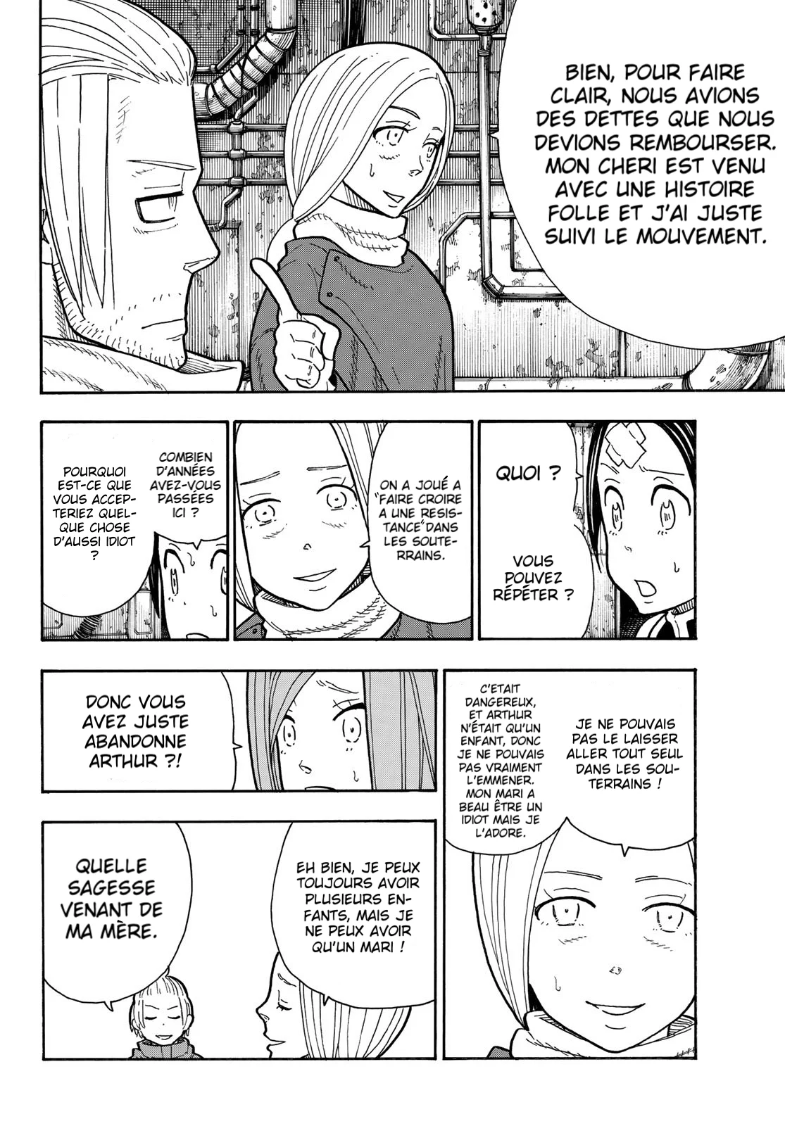 Read Fire Force FR Manga Online