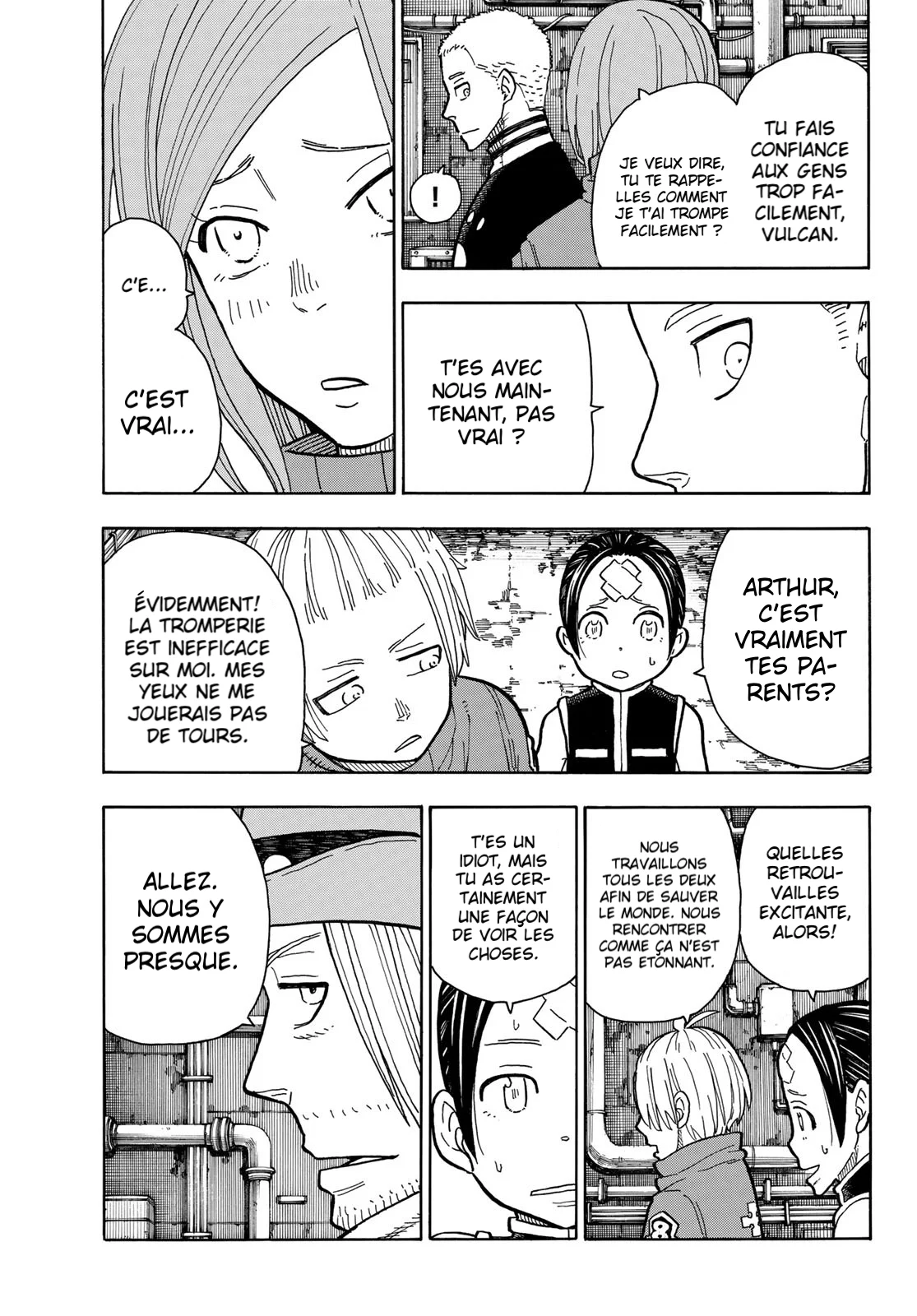 Read Fire Force FR Manga Online