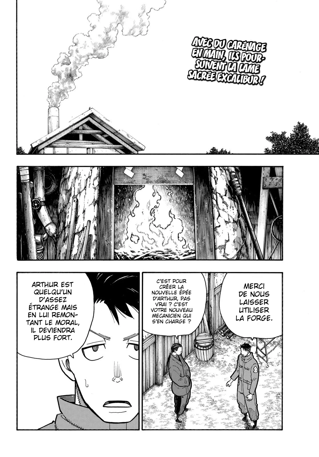 Read Fire Force FR Manga Online