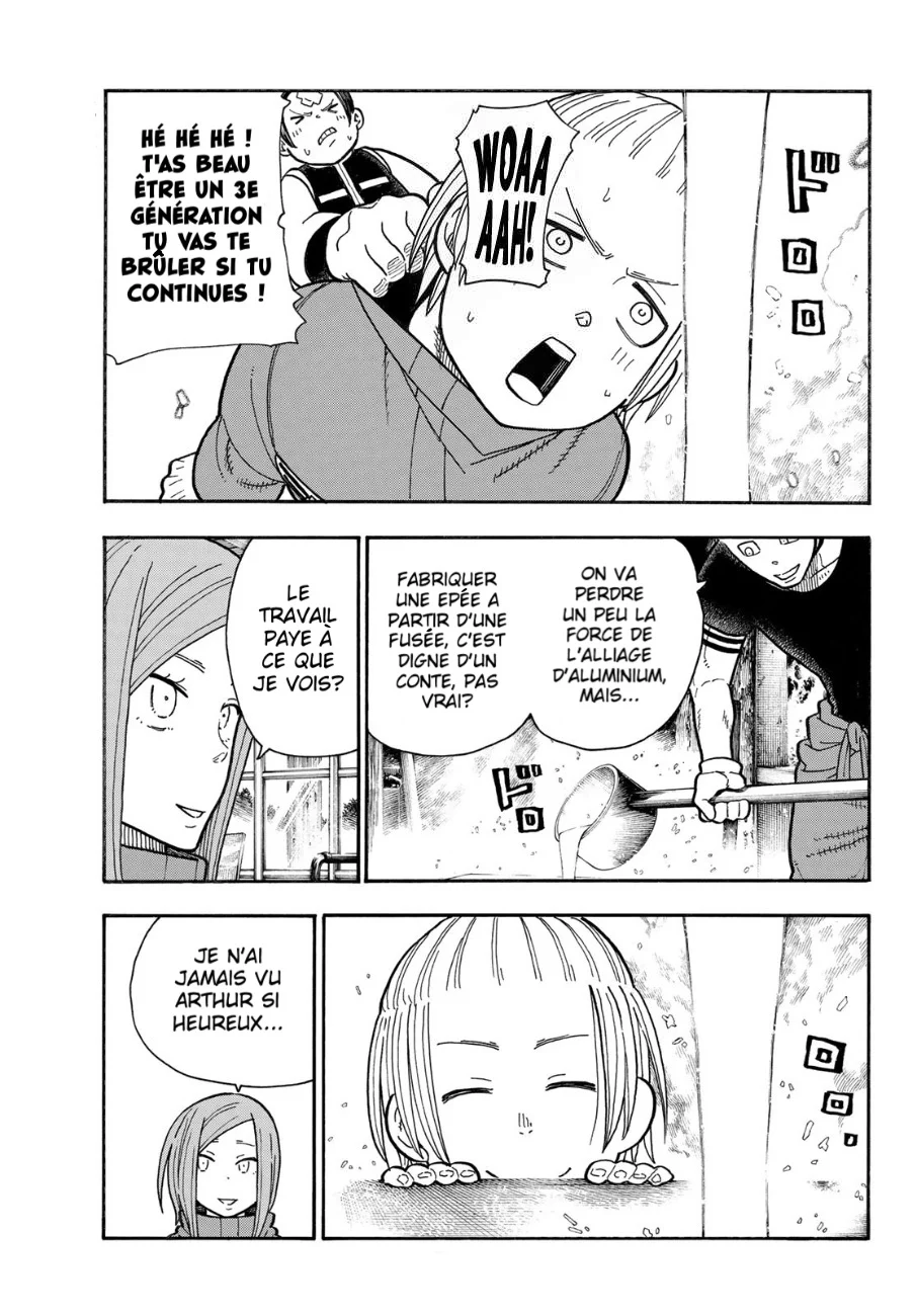 Read Fire Force FR Manga Online