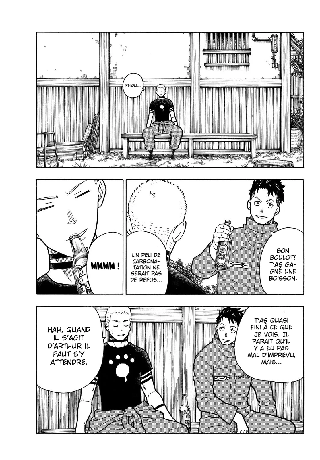 Read Fire Force FR Manga Online