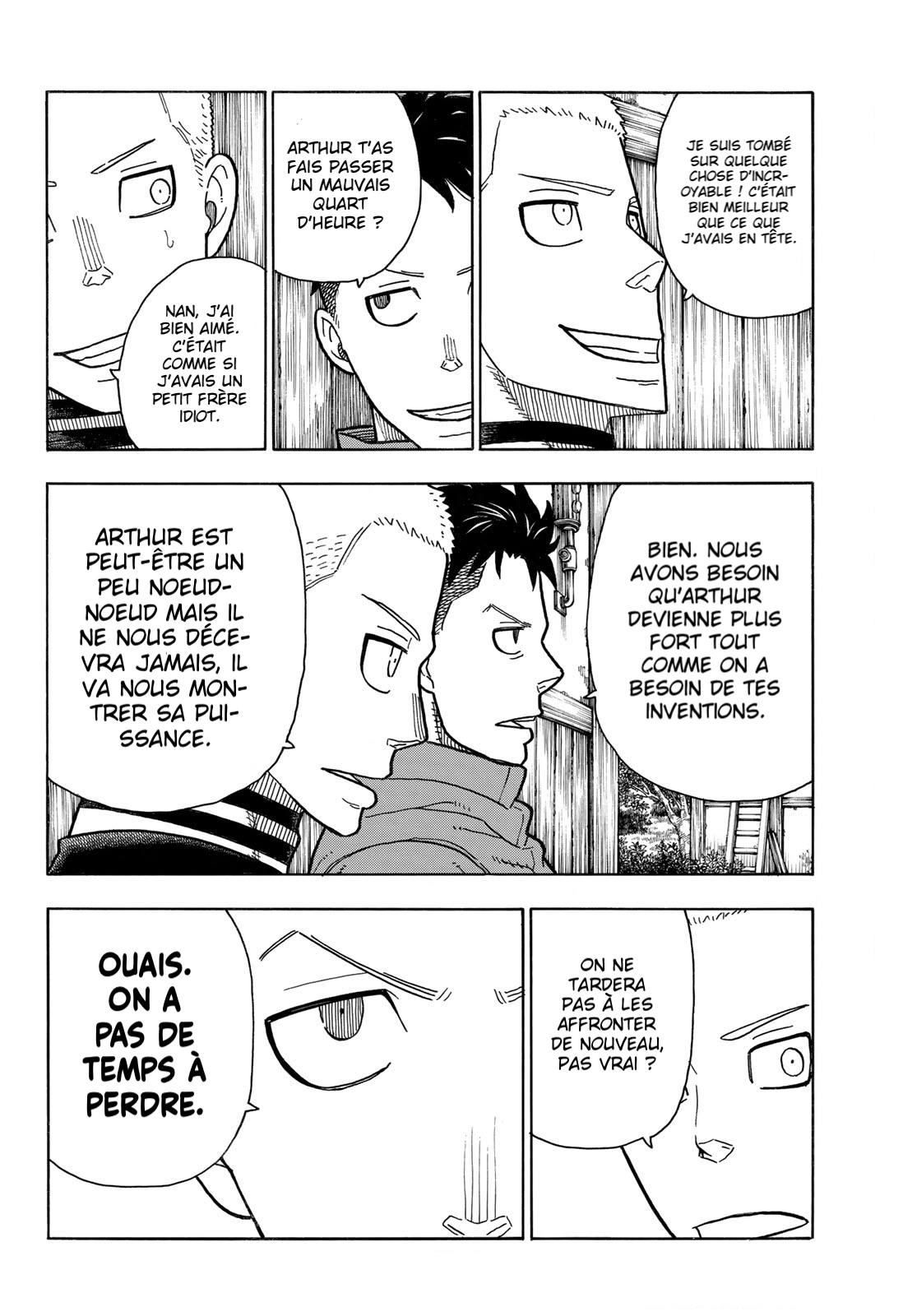 Read Fire Force FR Manga Online