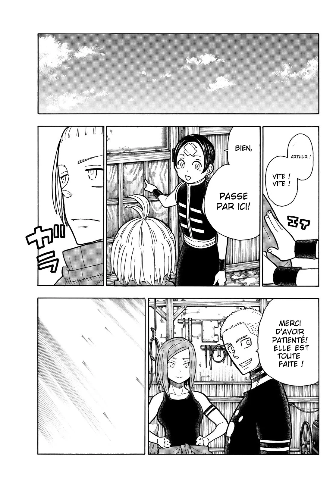 Read Fire Force FR Manga Online