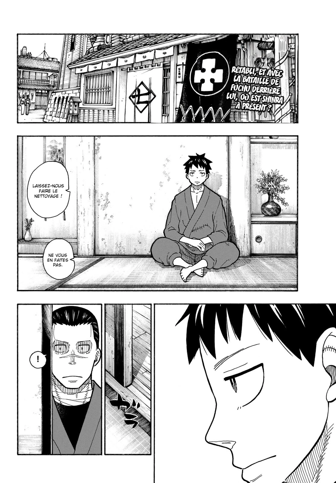 Read Fire Force FR Manga Online