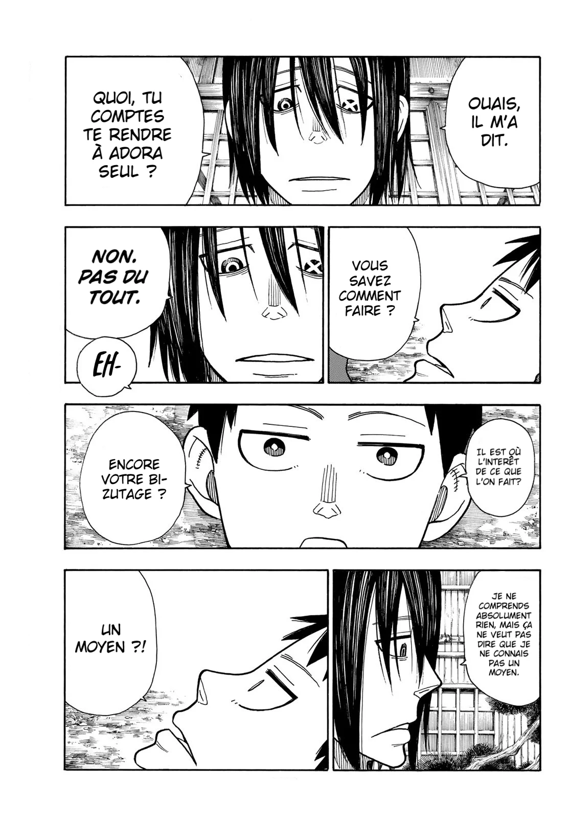 Read Fire Force FR Manga Online