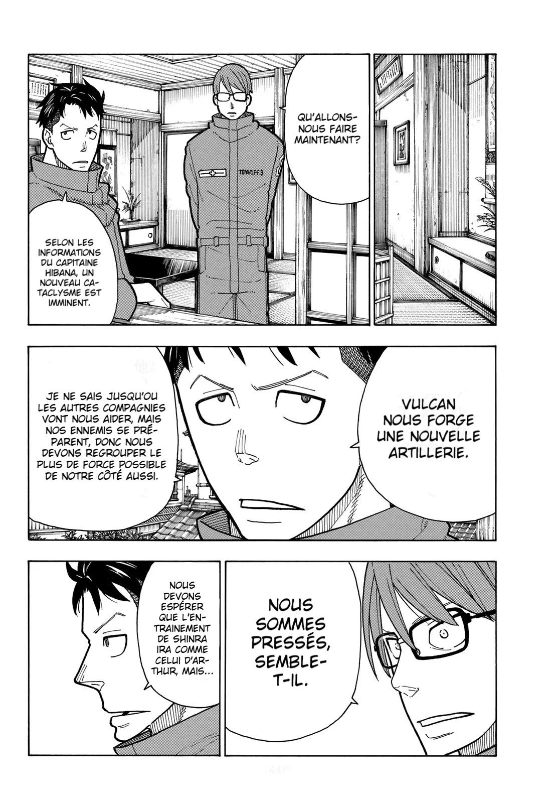 Read Fire Force FR Manga Online