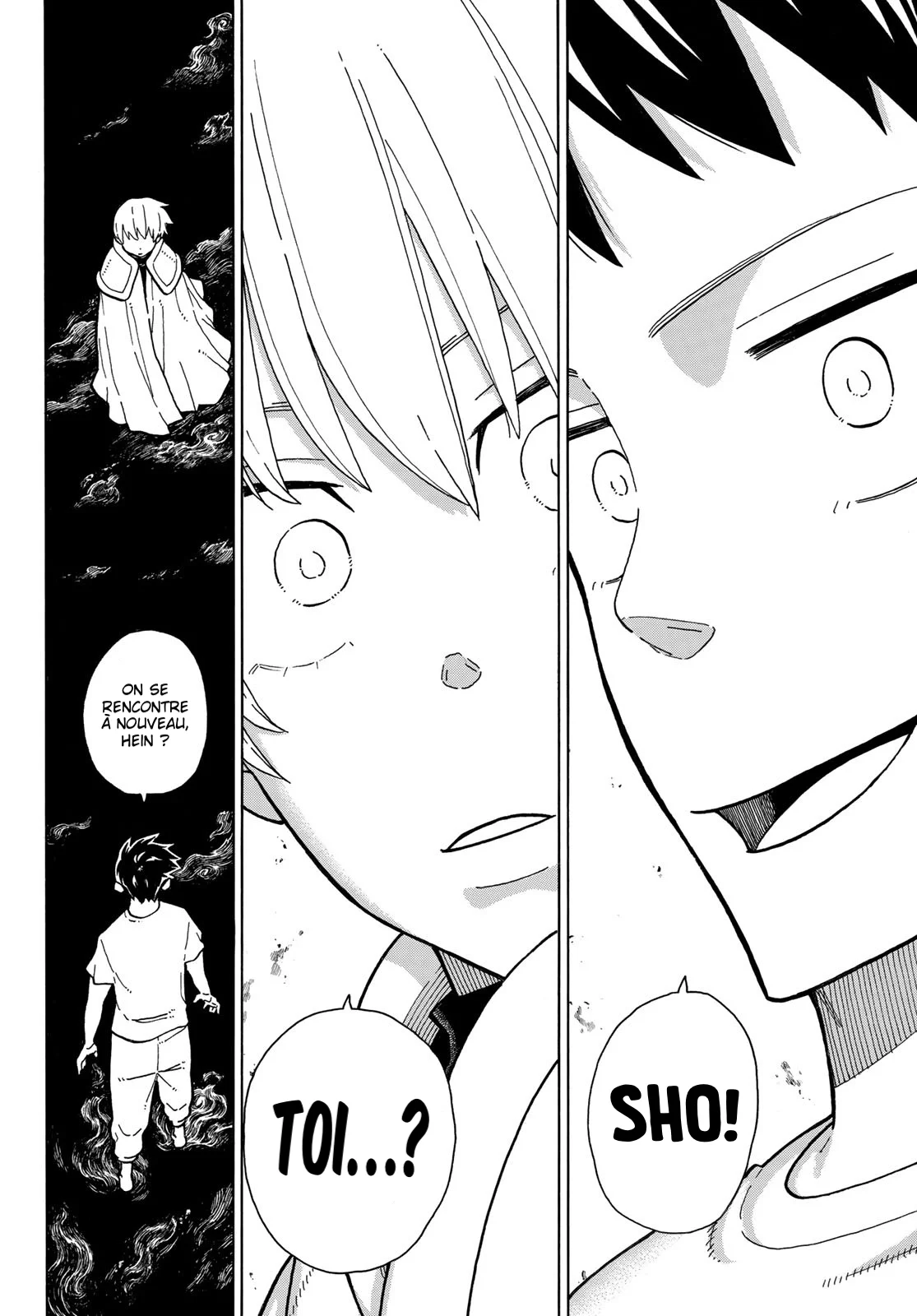 Read Fire Force FR Manga Online