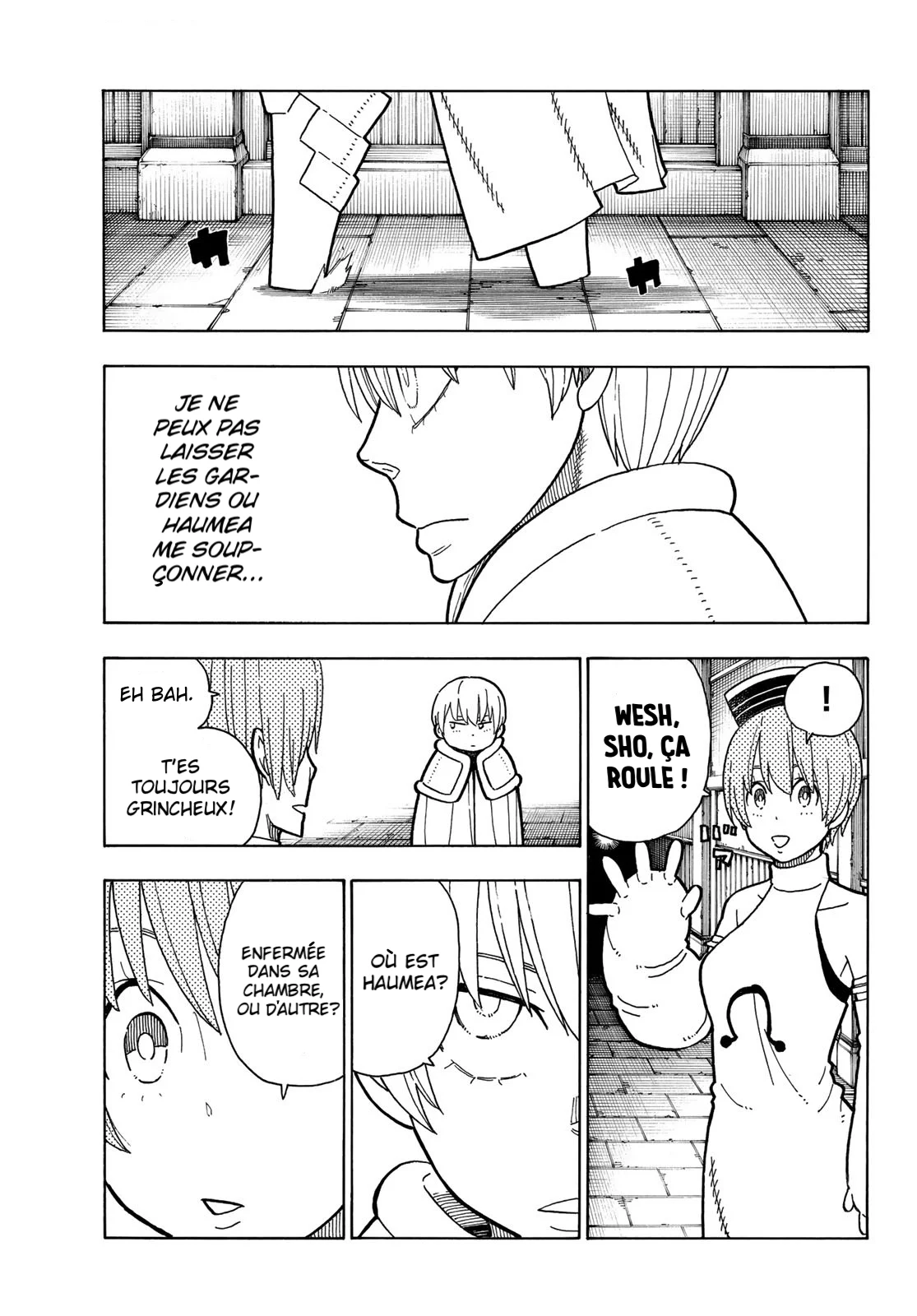 Read Fire Force FR Manga Online