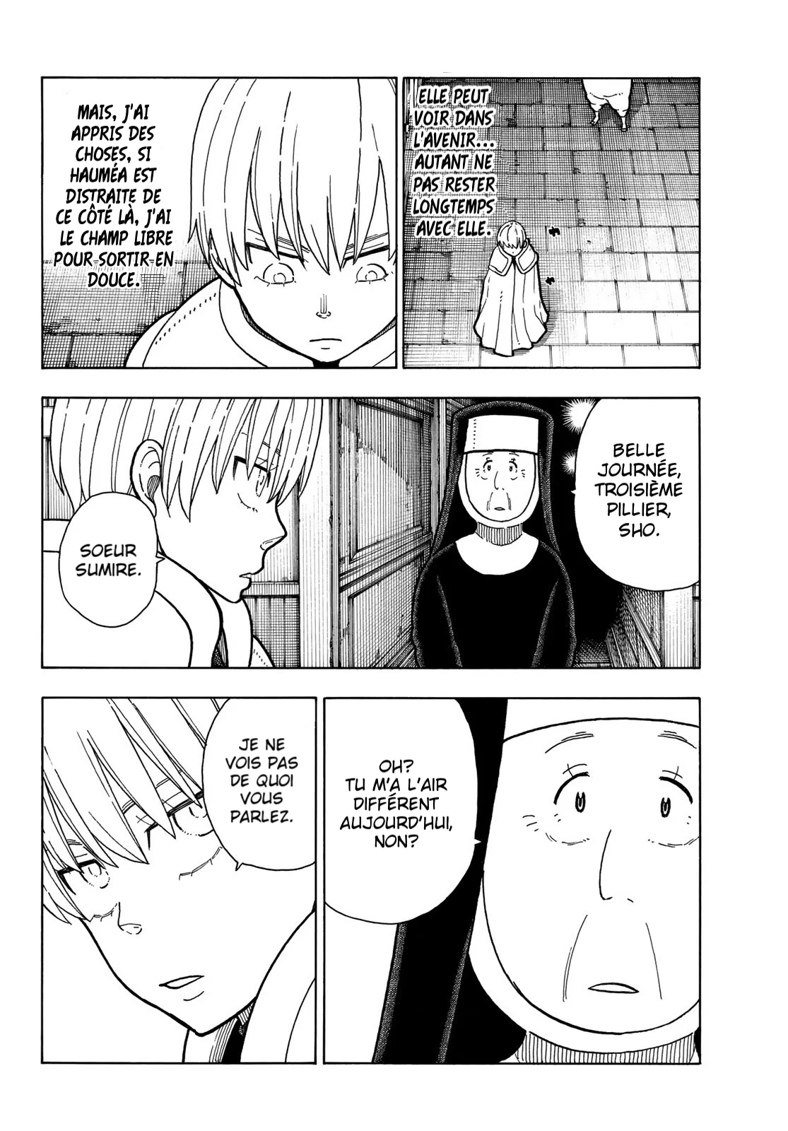 Read Fire Force FR Manga Online