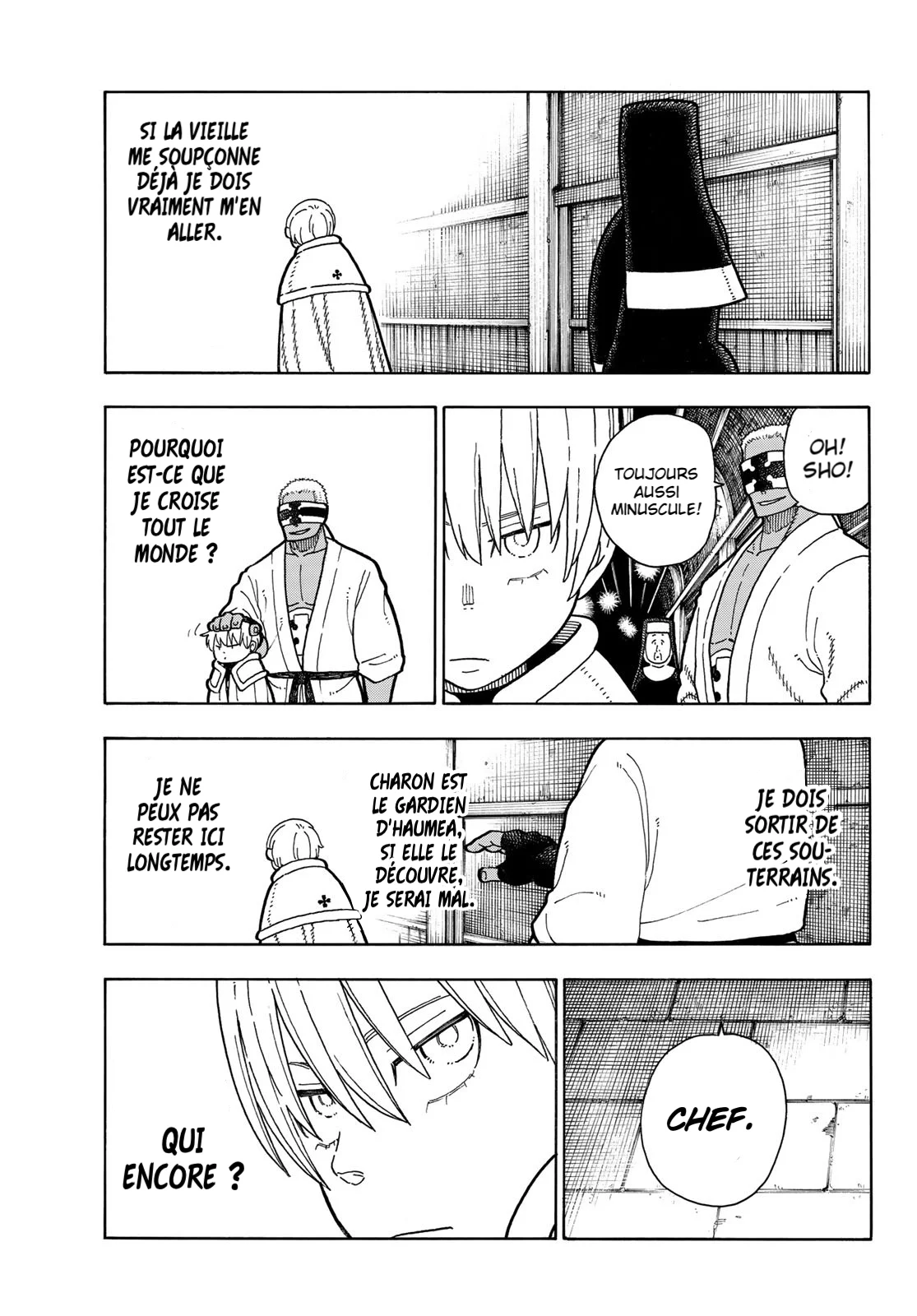 Read Fire Force FR Manga Online