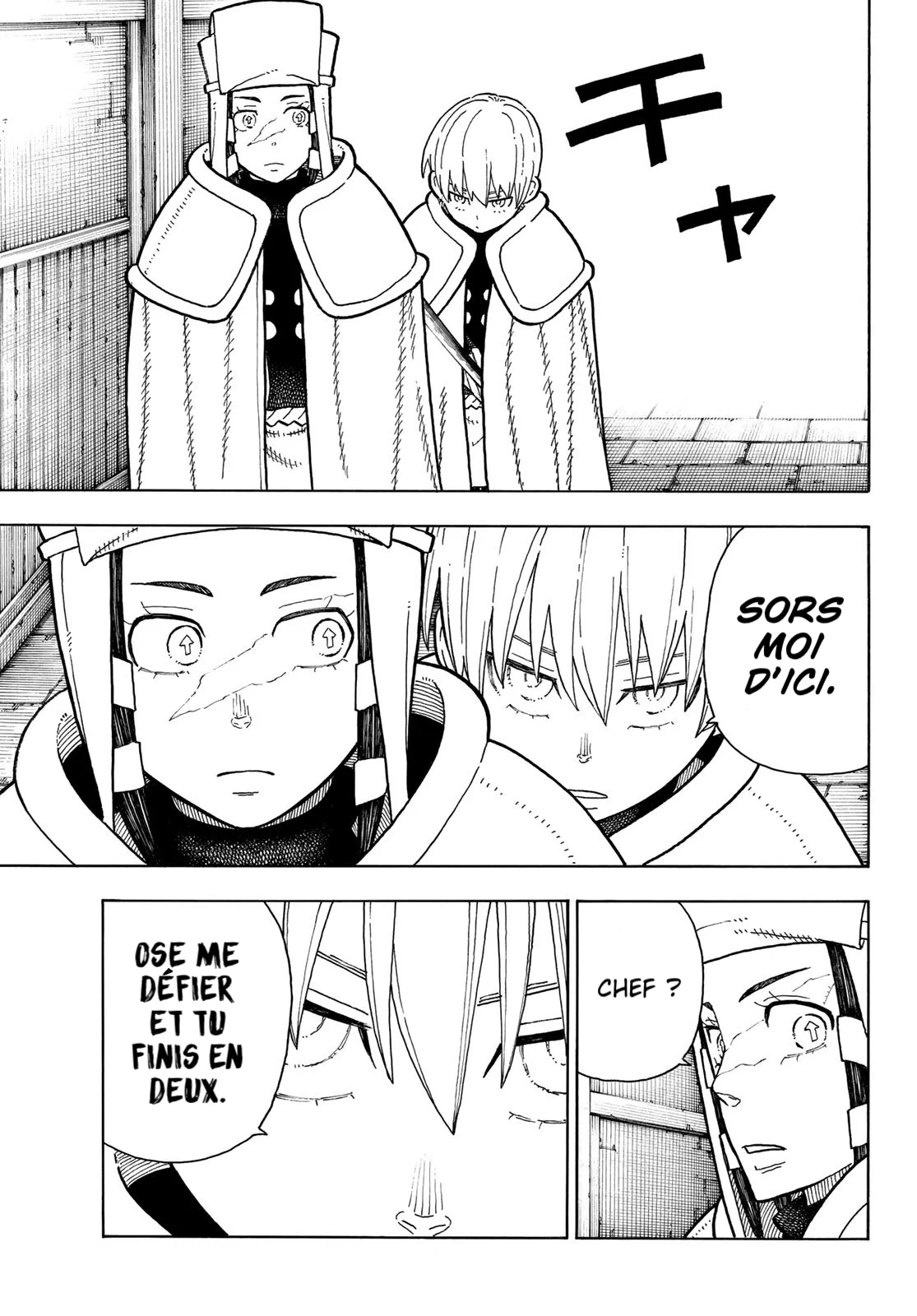 Read Fire Force FR Manga Online