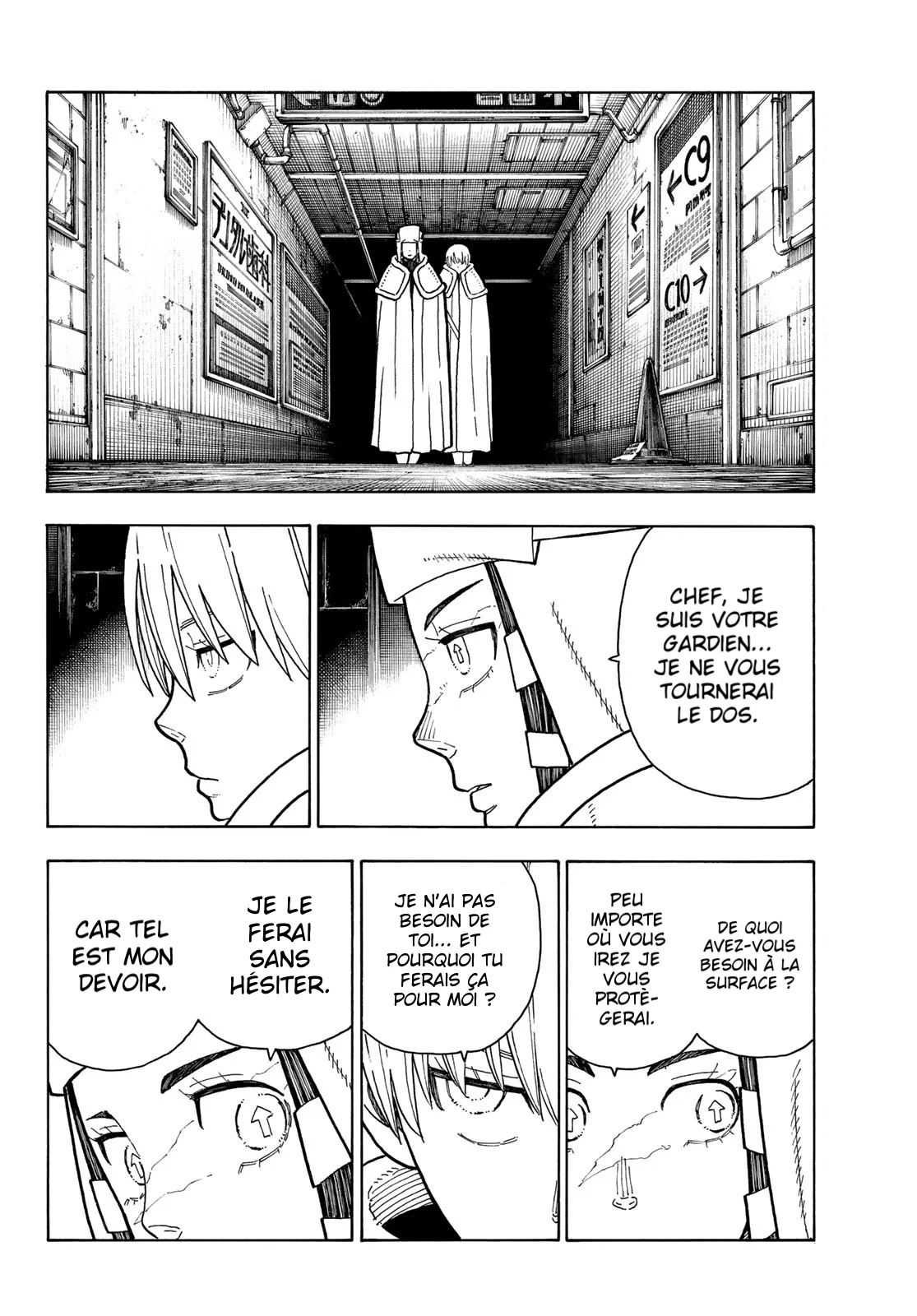 Read Fire Force FR Manga Online