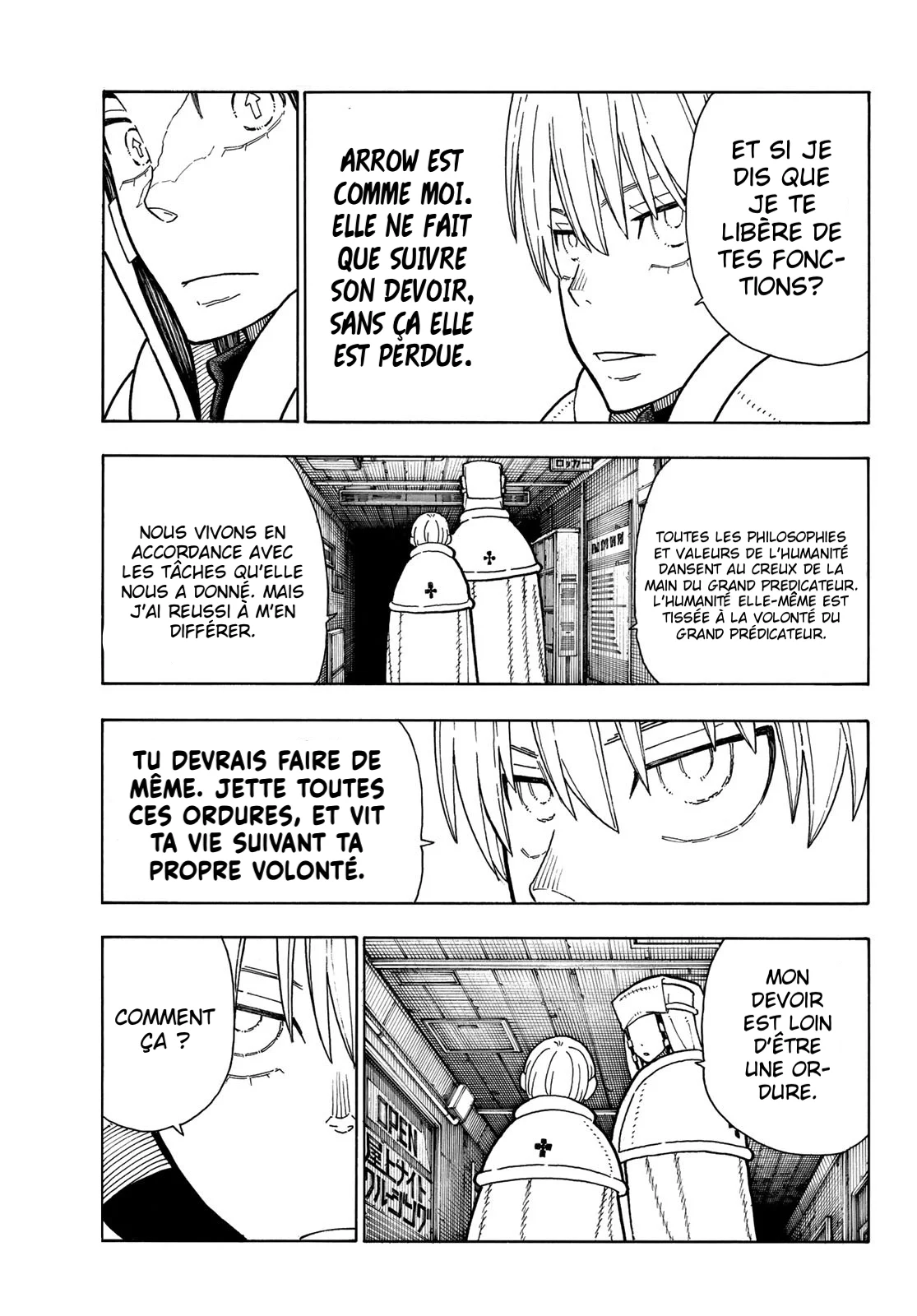 Read Fire Force FR Manga Online