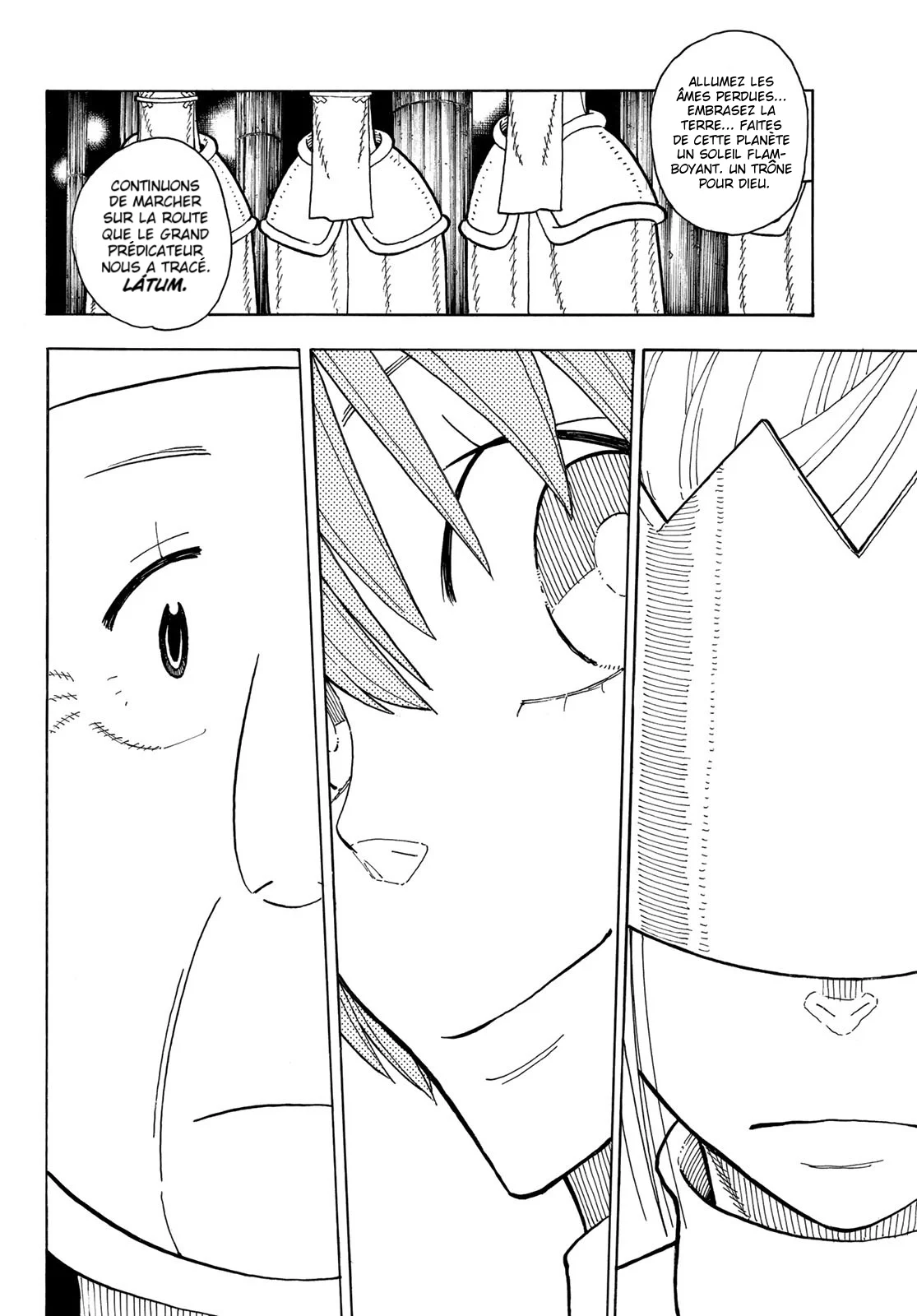 Read Fire Force FR Manga Online