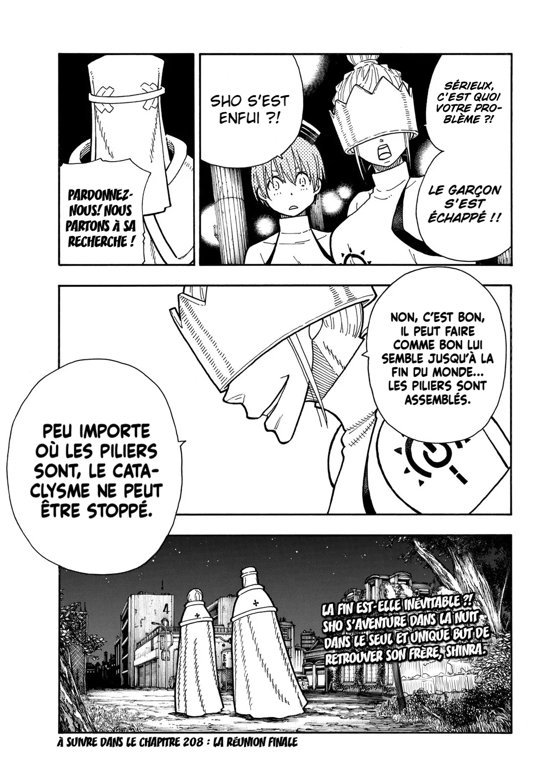 Read Fire Force FR Manga Online