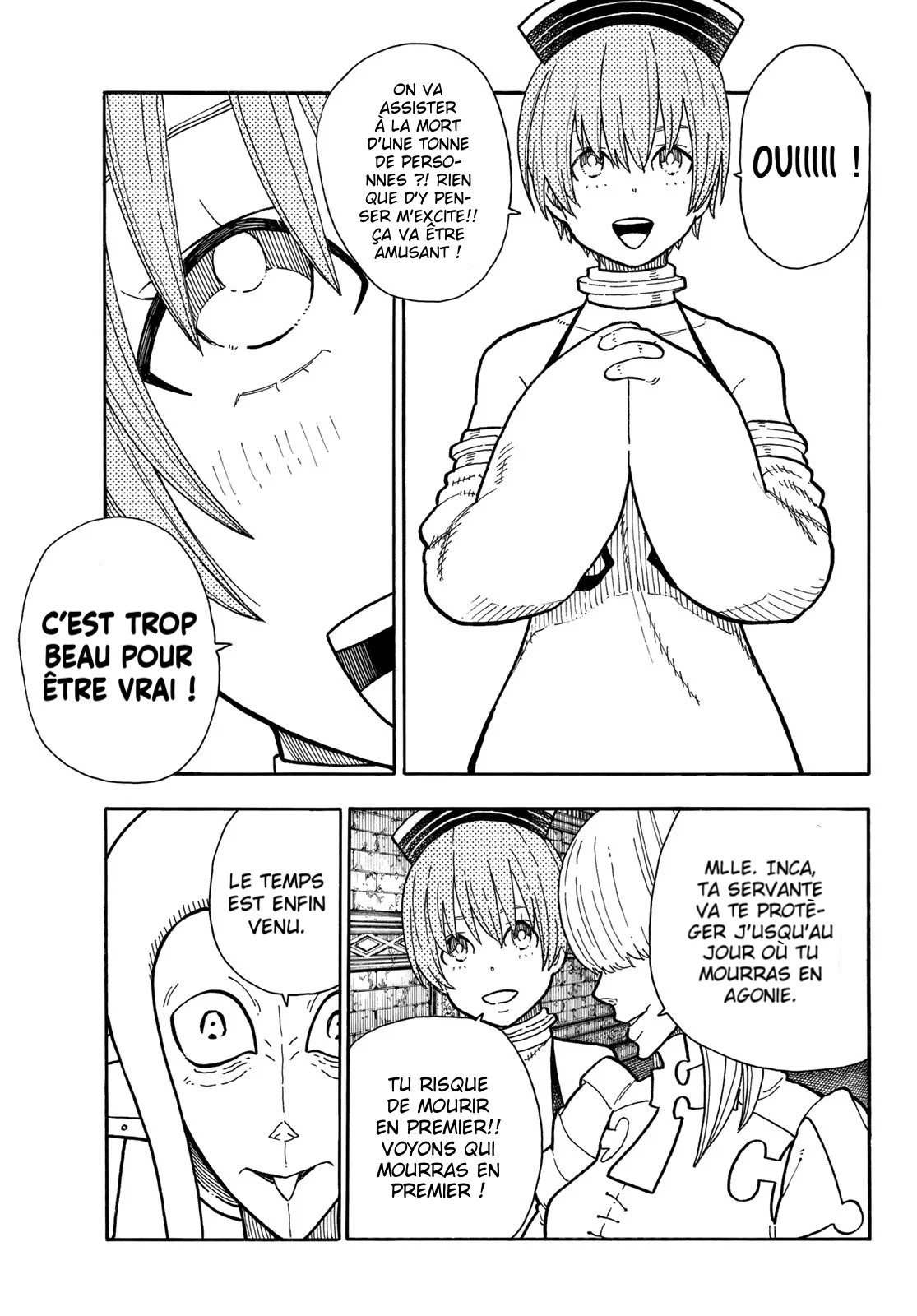 Read Fire Force FR Manga Online