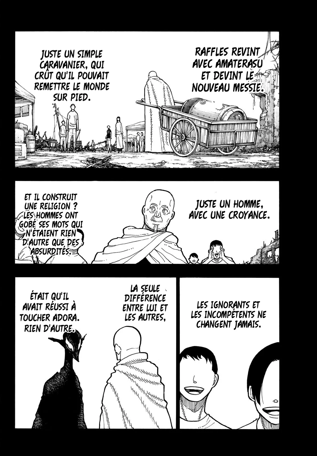 Read Fire Force FR Manga Online
