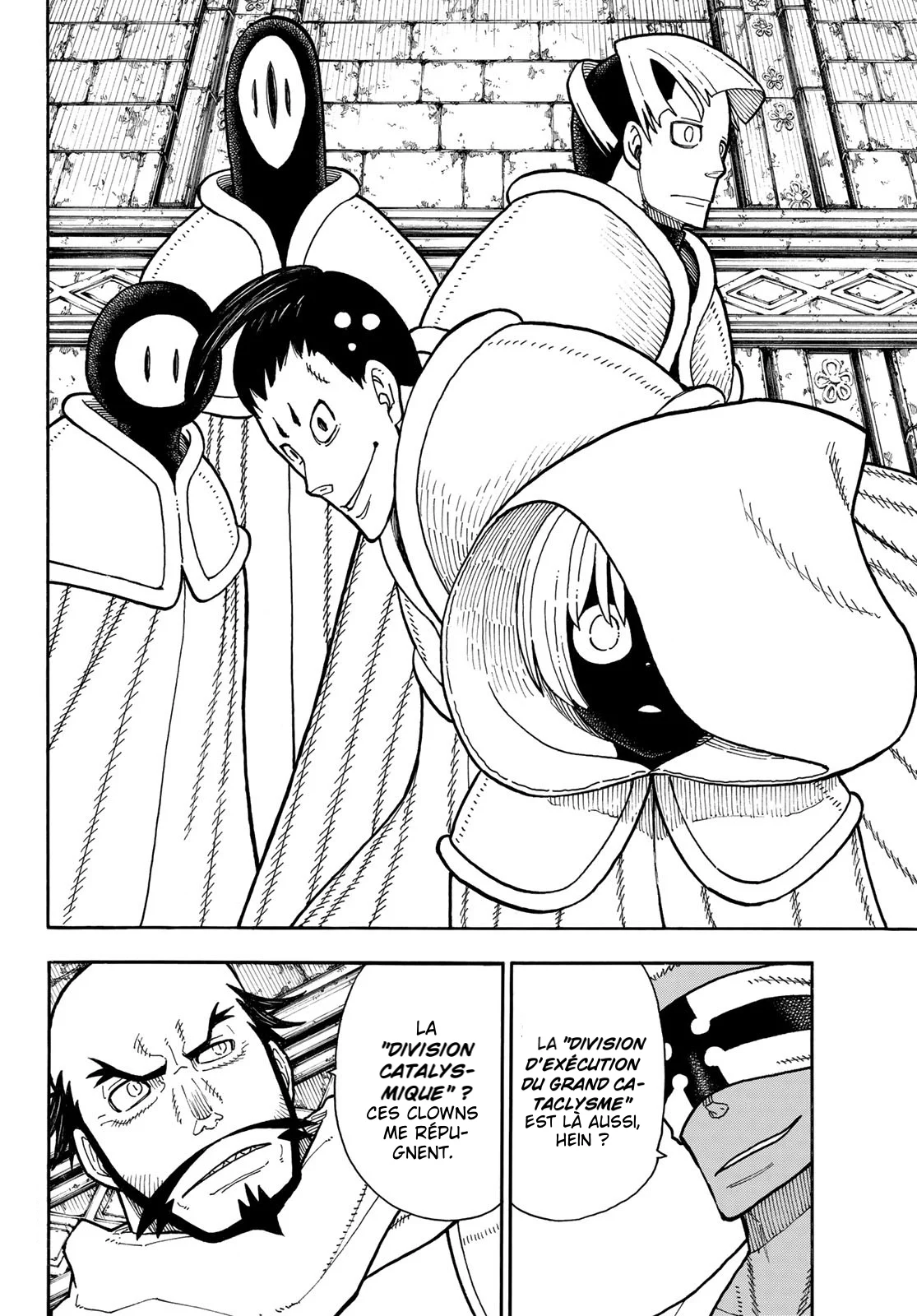 Read Fire Force FR Manga Online