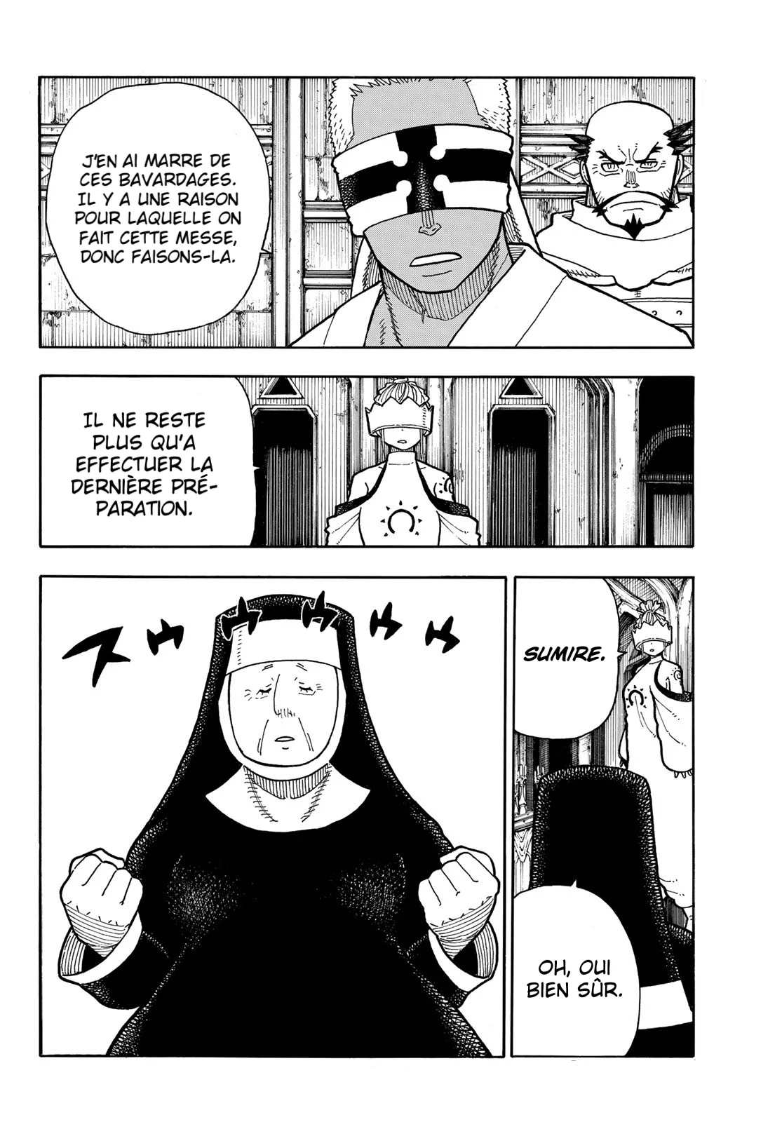 Read Fire Force FR Manga Online