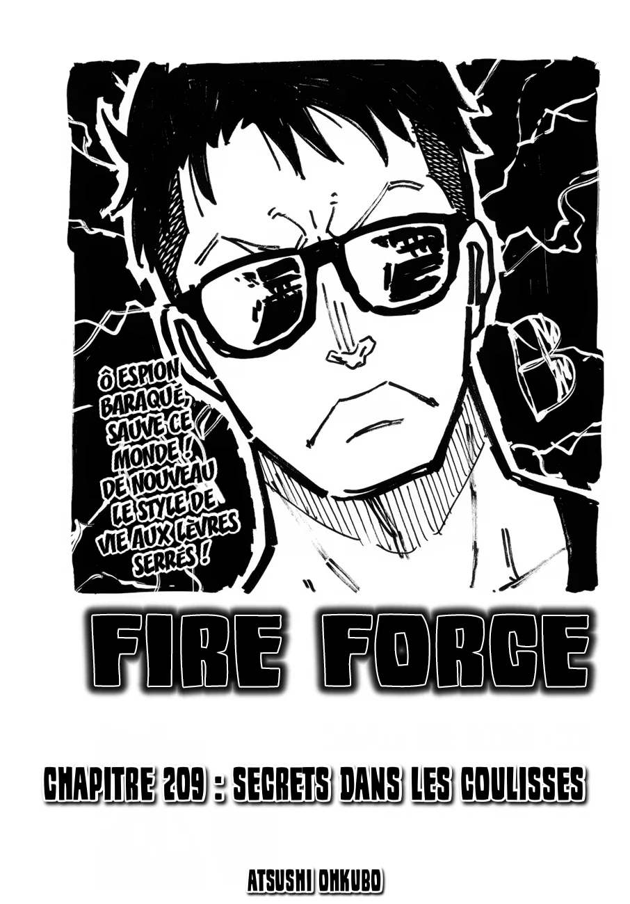 Read Fire Force FR Manga Online