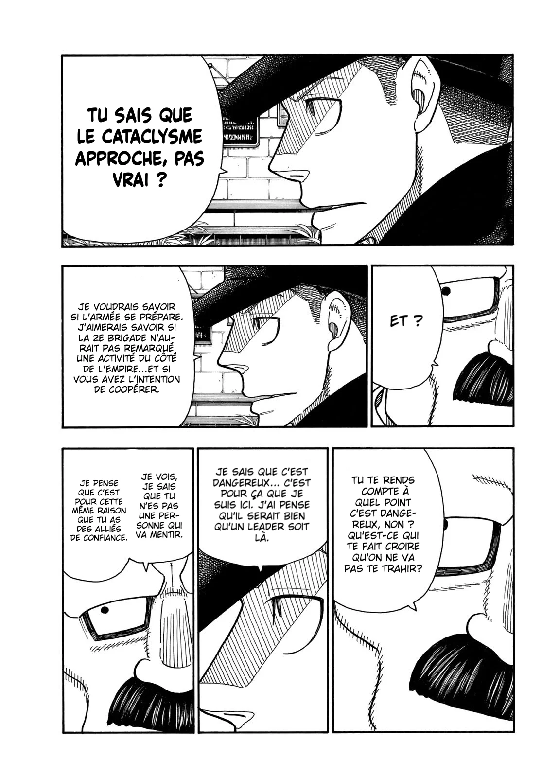 Read Fire Force FR Manga Online