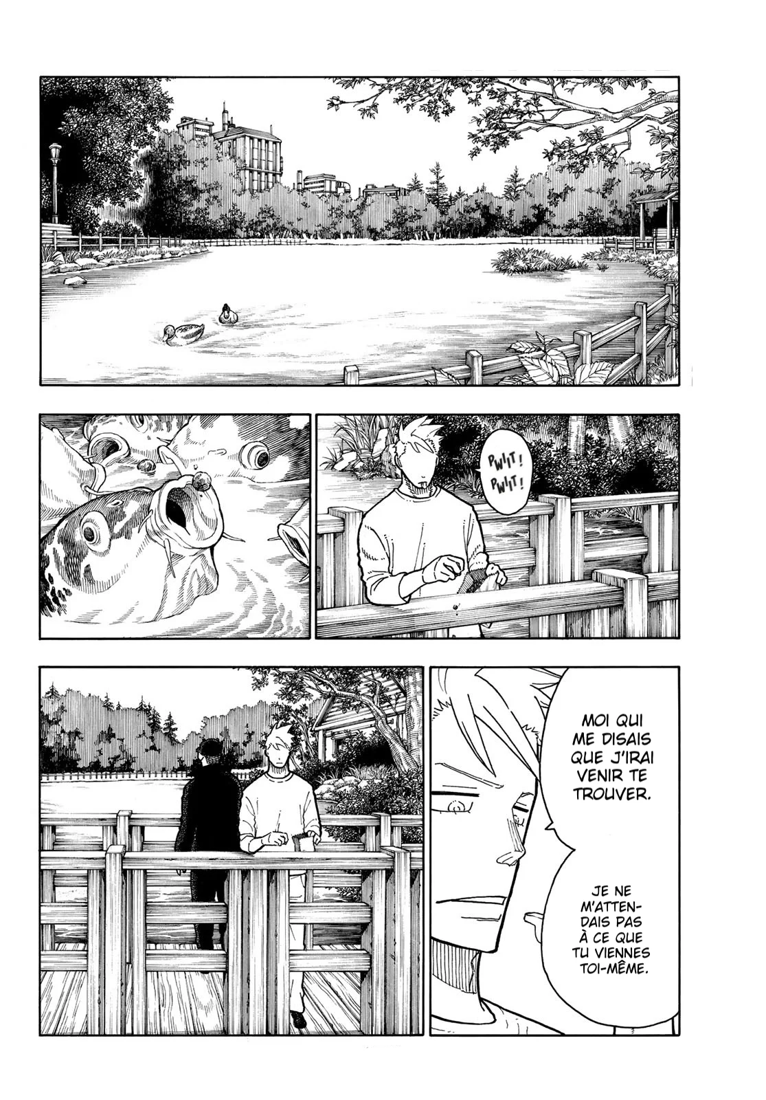 Read Fire Force FR Manga Online