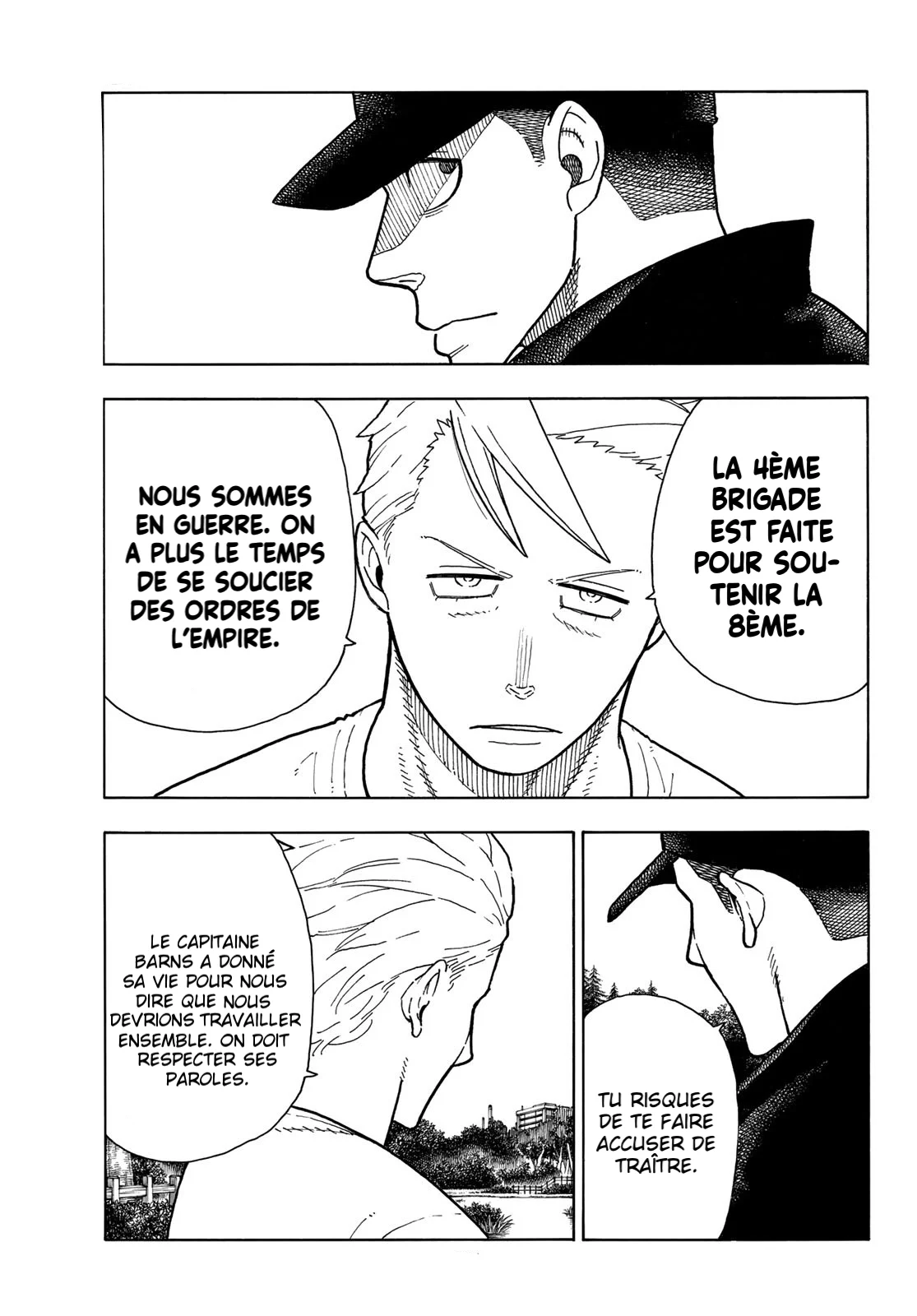 Read Fire Force FR Manga Online