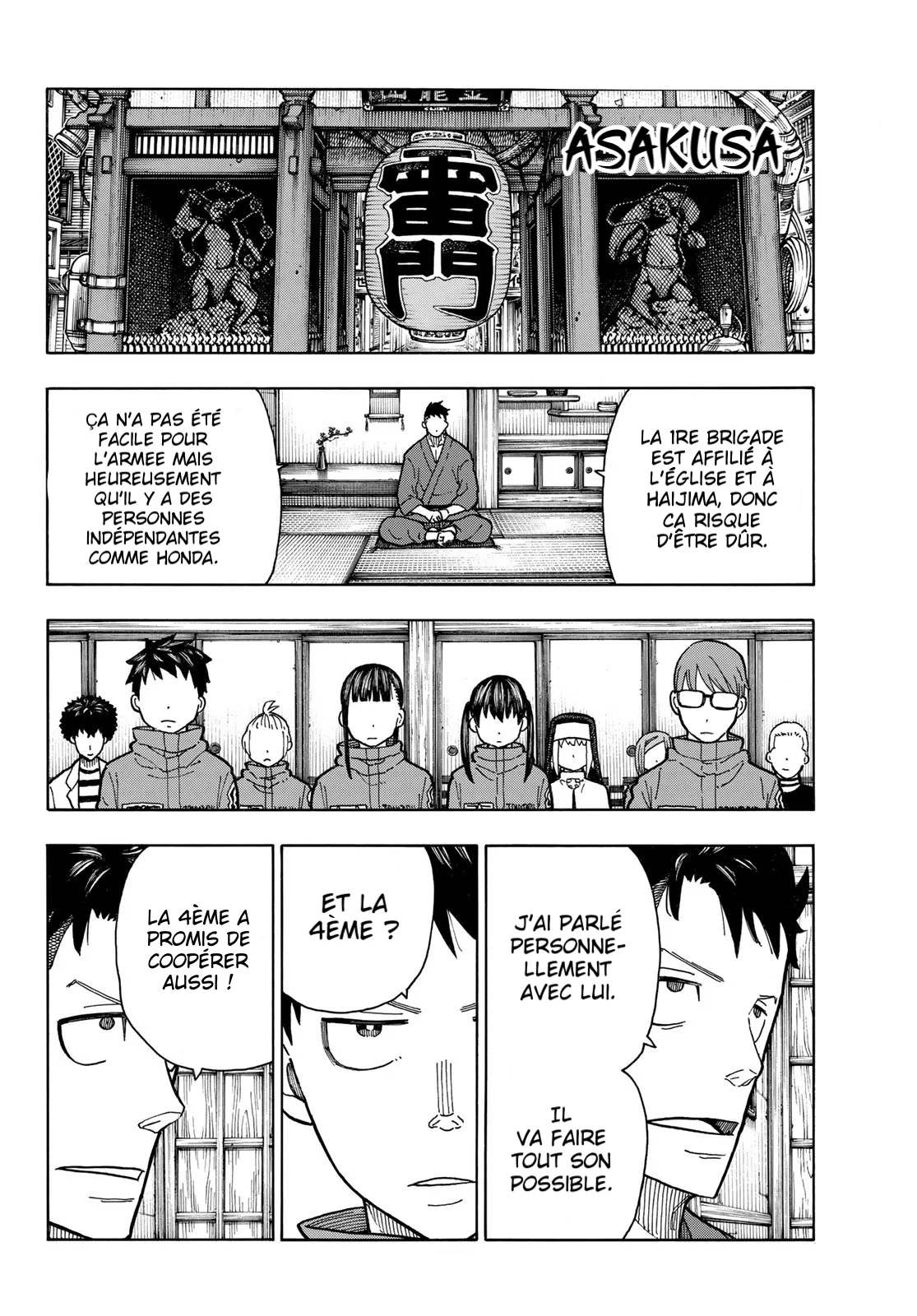 Read Fire Force FR Manga Online