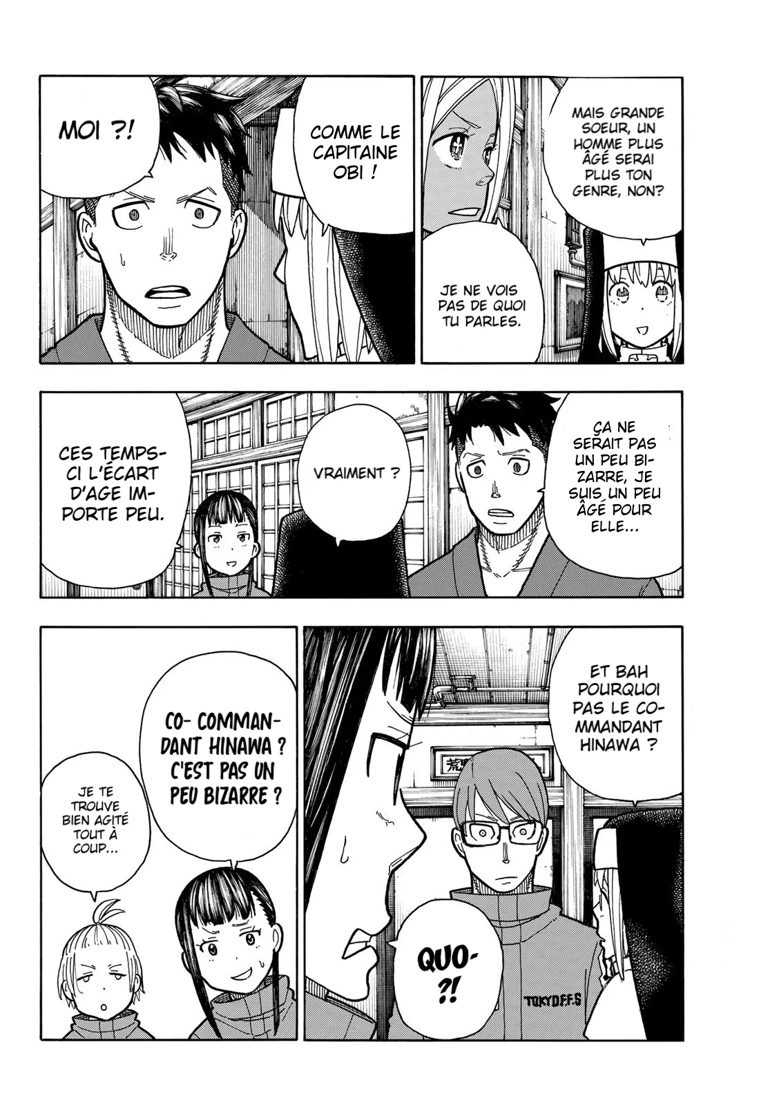 Read Fire Force FR Manga Online