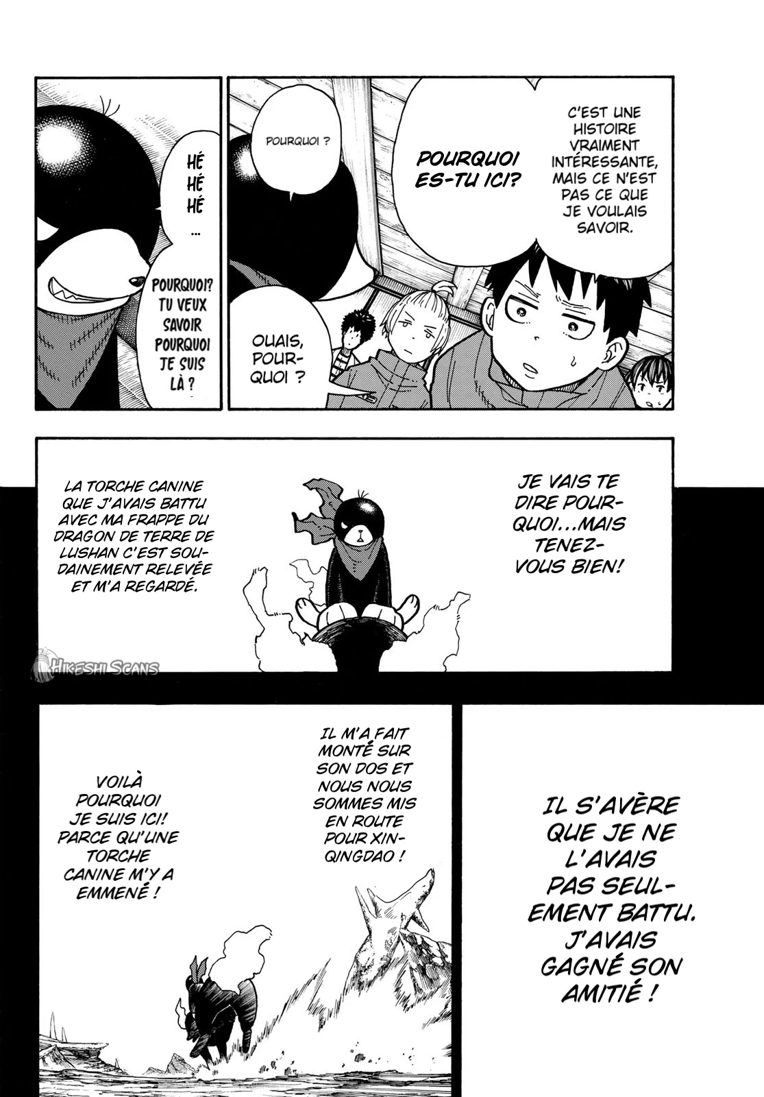 Read Fire Force FR Manga Online