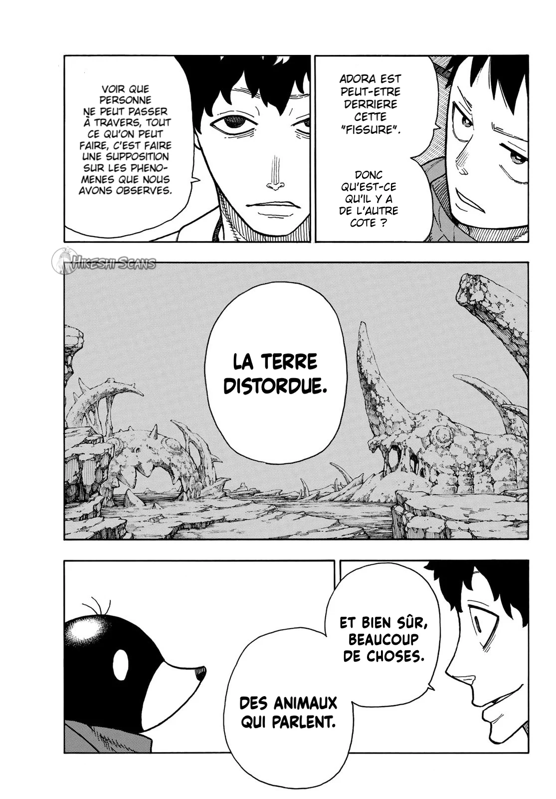 Read Fire Force FR Manga Online