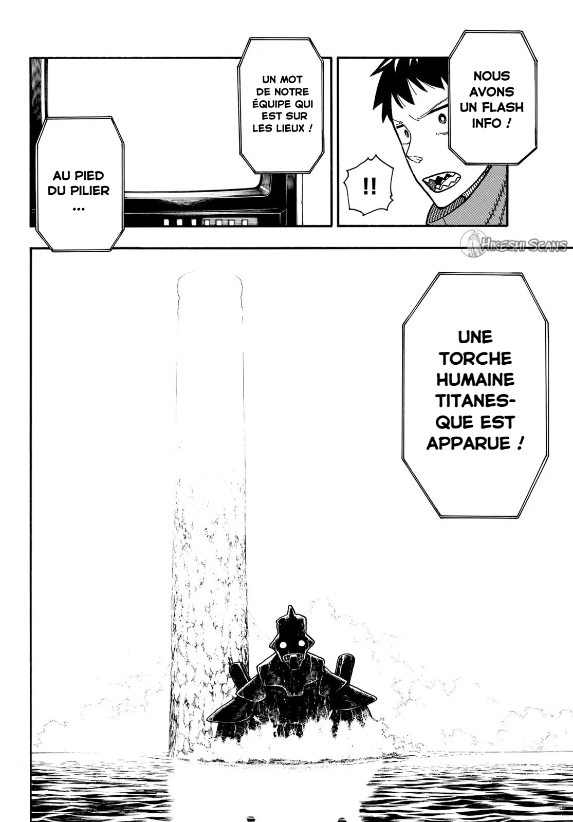 Read Fire Force FR Manga Online
