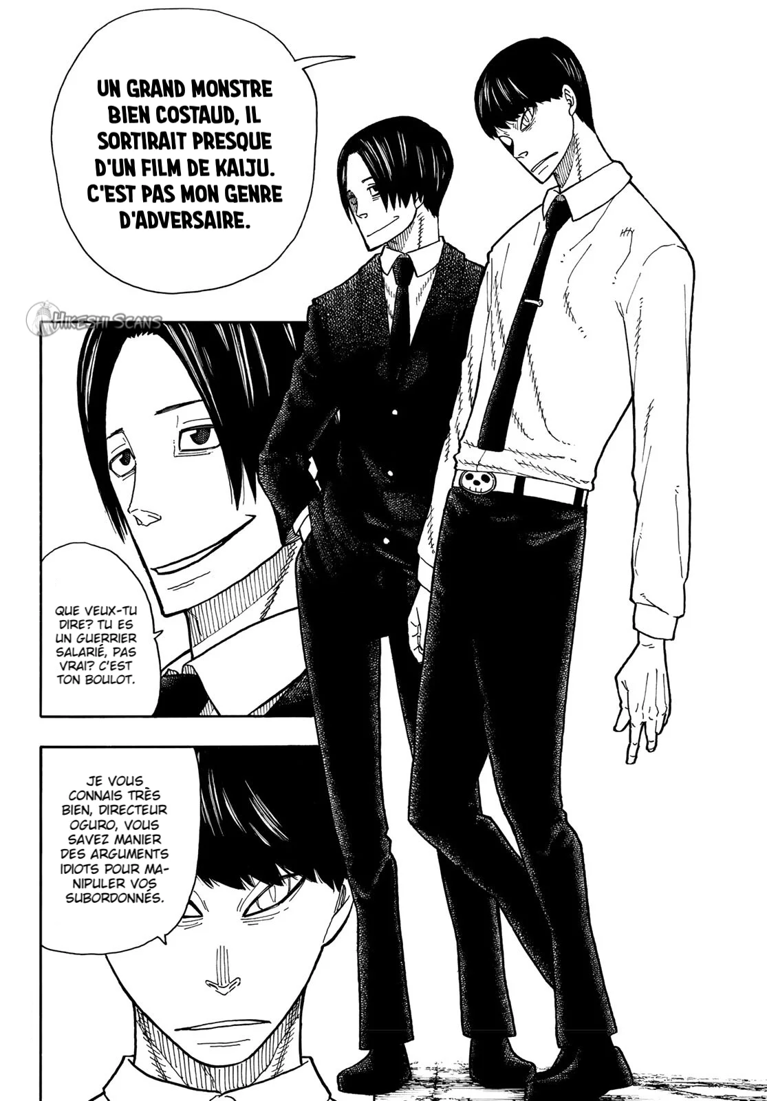 Read Fire Force FR Manga Online