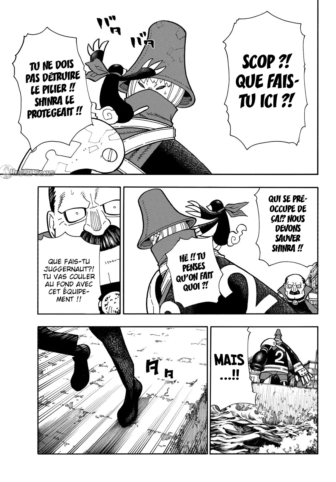 Read Fire Force FR Manga Online