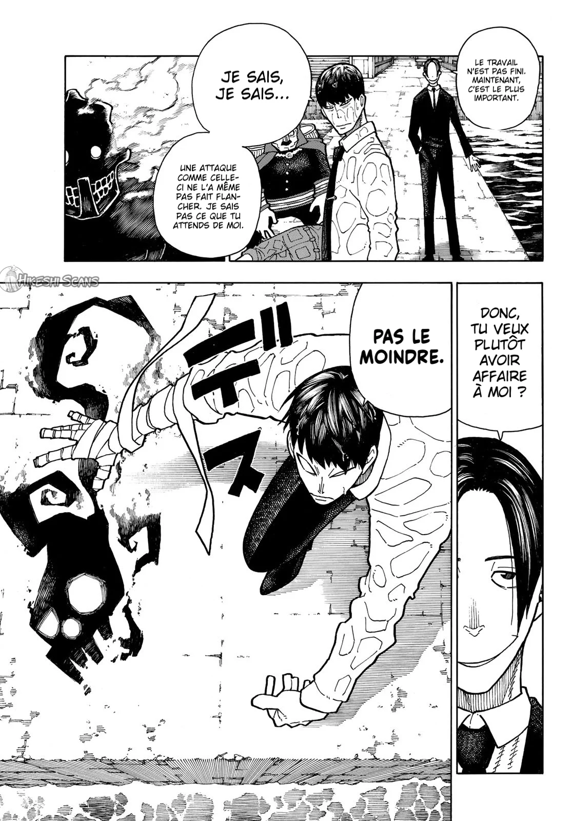 Read Fire Force FR Manga Online