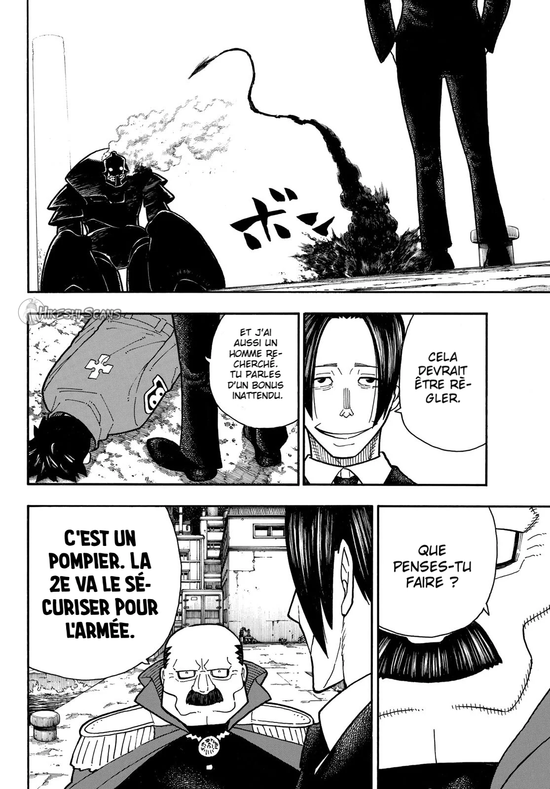 Read Fire Force FR Manga Online