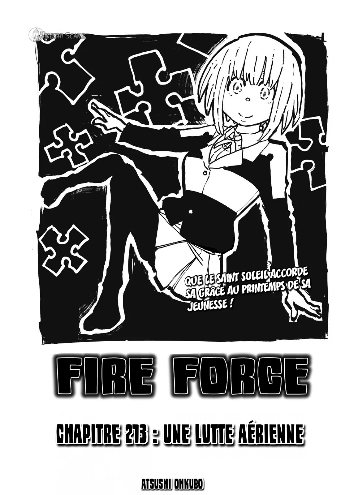 Read Fire Force FR Manga Online