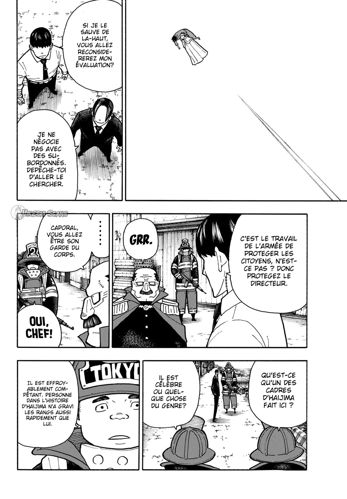 Read Fire Force FR Manga Online