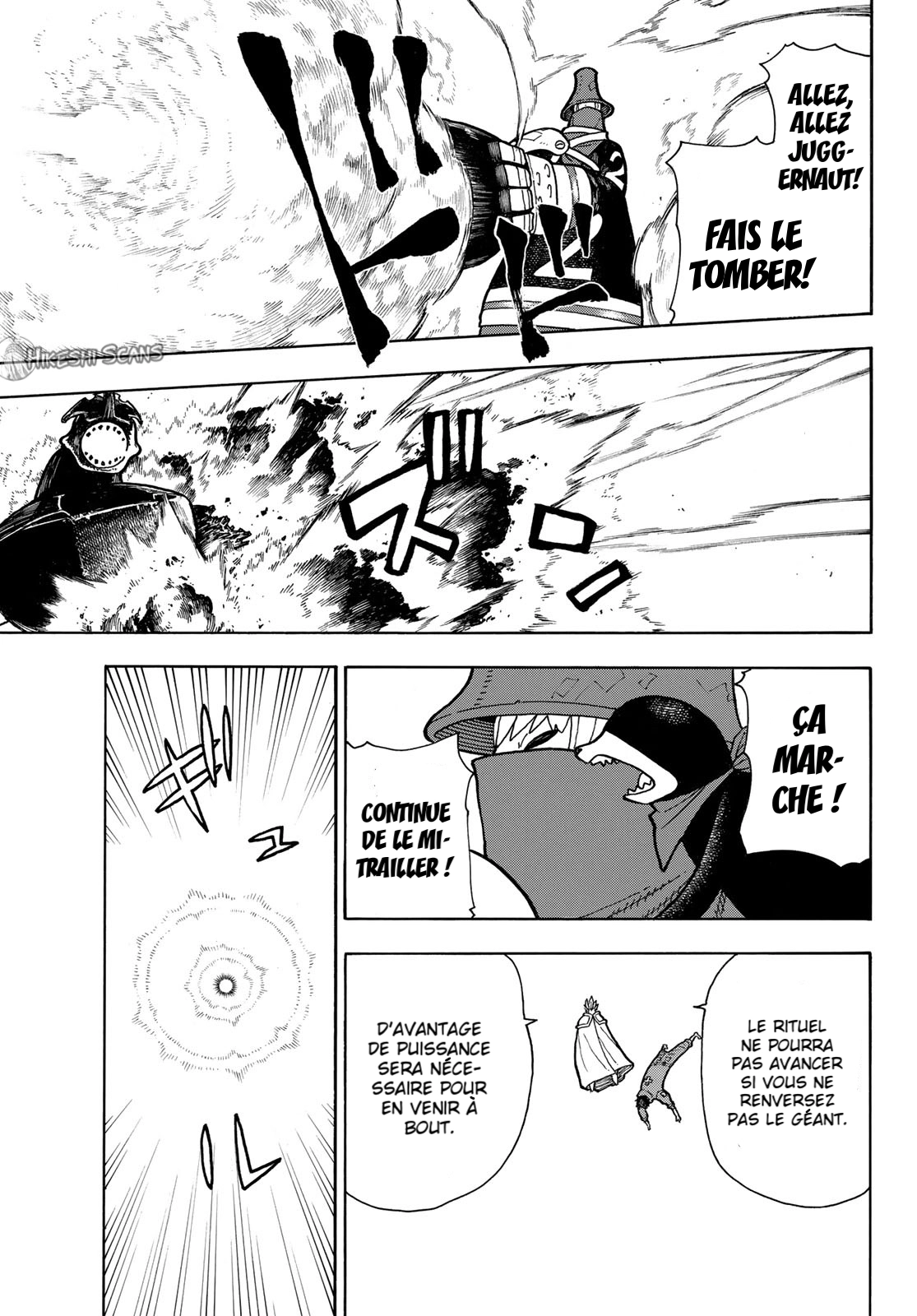 Read Fire Force FR Manga Online