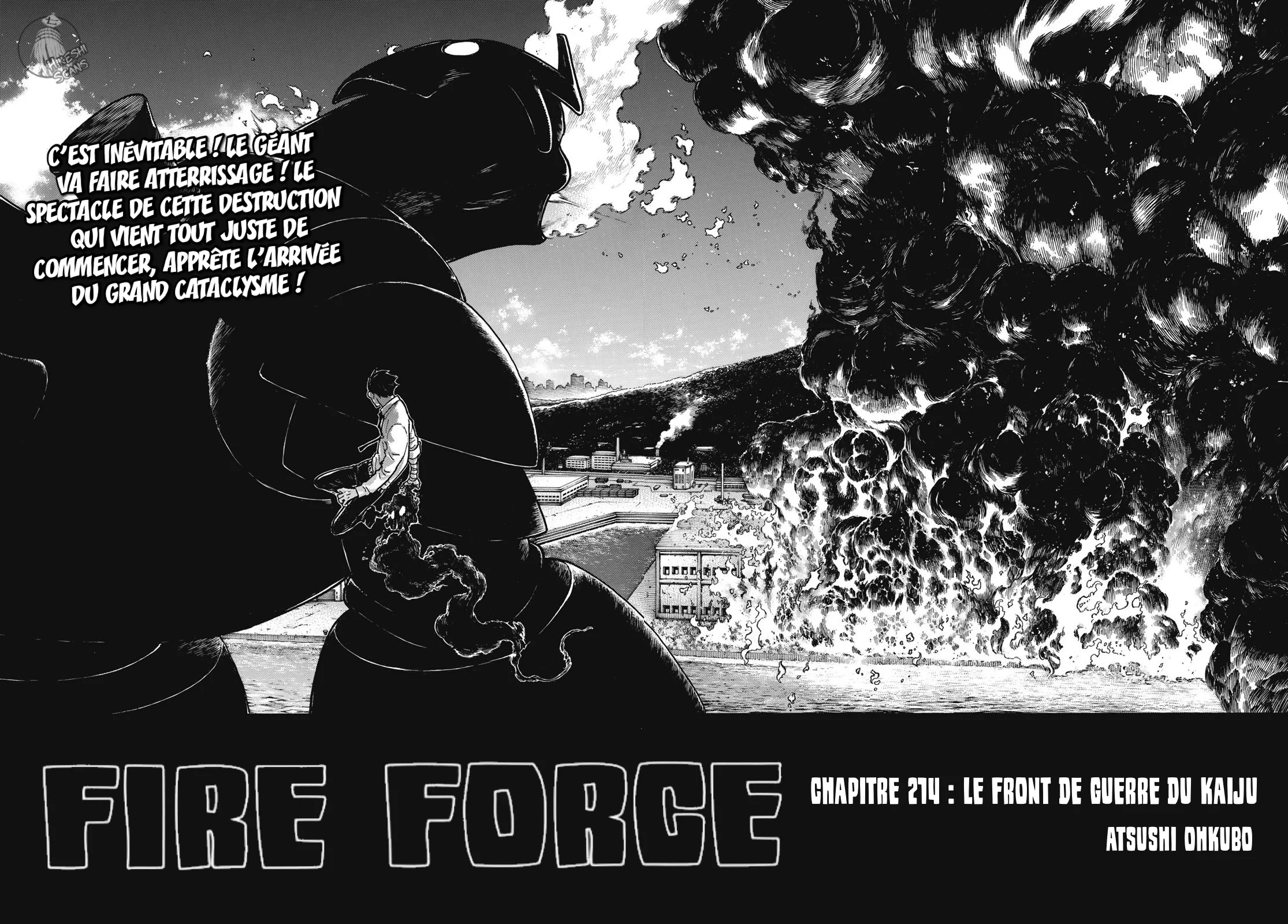 Read Fire Force FR Manga Online
