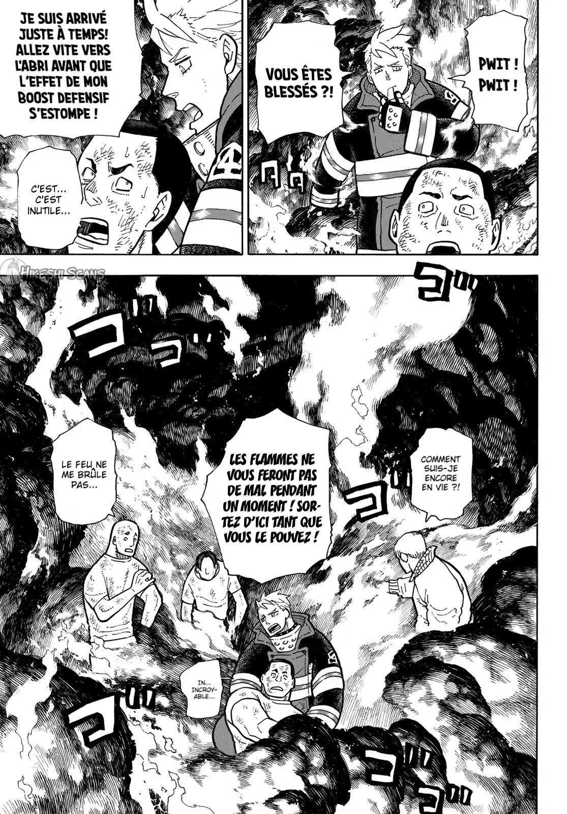 Read Fire Force FR Manga Online